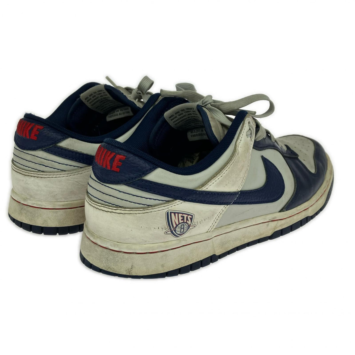 スニーカー DUNK LOW x NBA 'Nets' 28cm 28cm (US10 UK9 1/2 EU46)