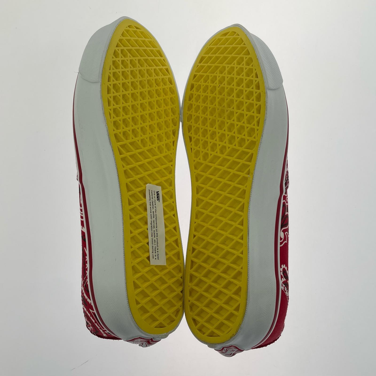 スニーカー OG AUTHENTIC LX 26.5cm 26.5cm (US8 1/2 UK8 EU43) レッド