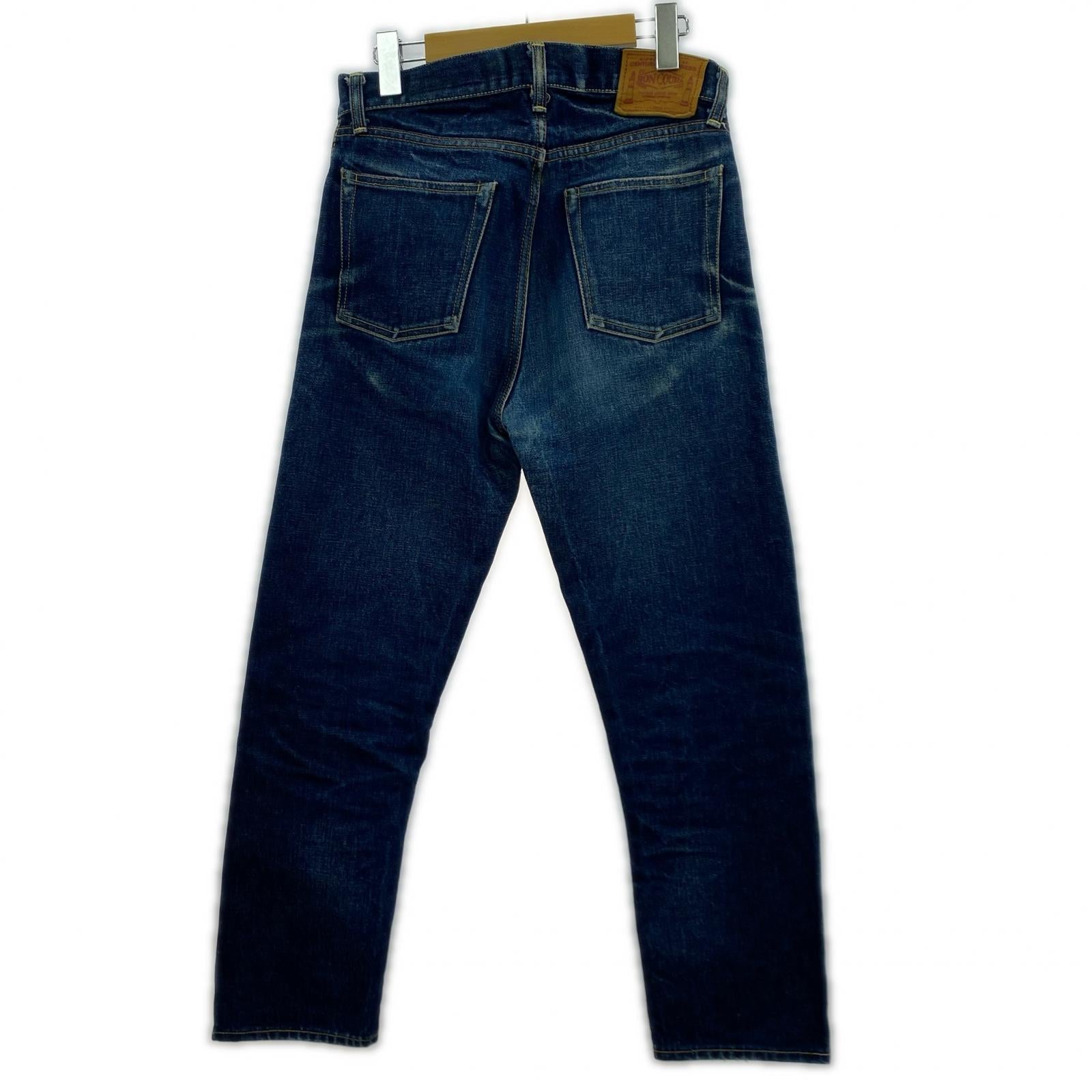 デニムパンツ BON COURA セルビッチ デニム 29 29 ネイビー