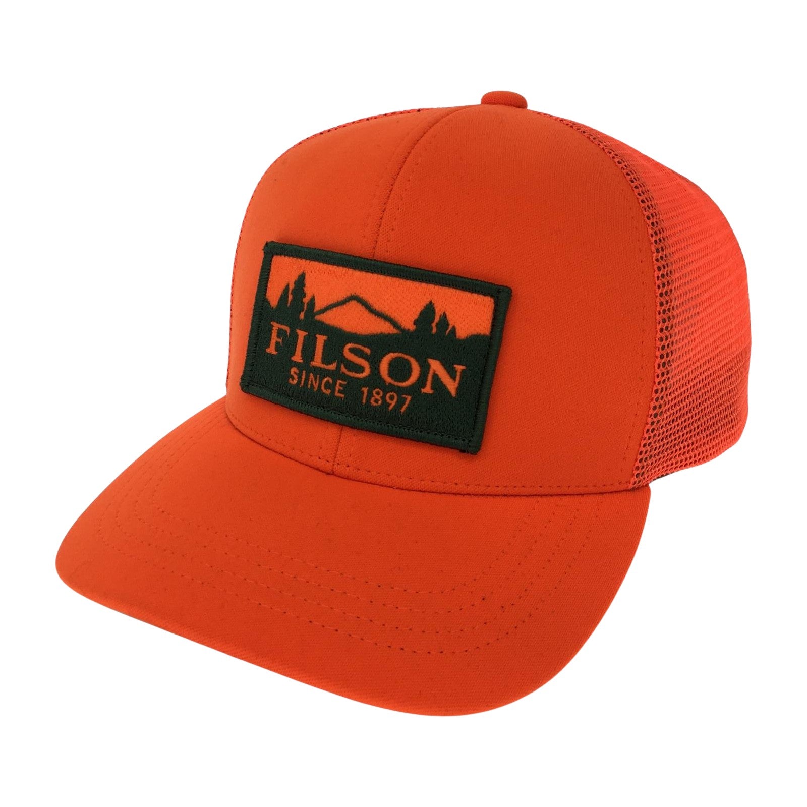 キャップ LOGGER MESH CAP/オレンジ
