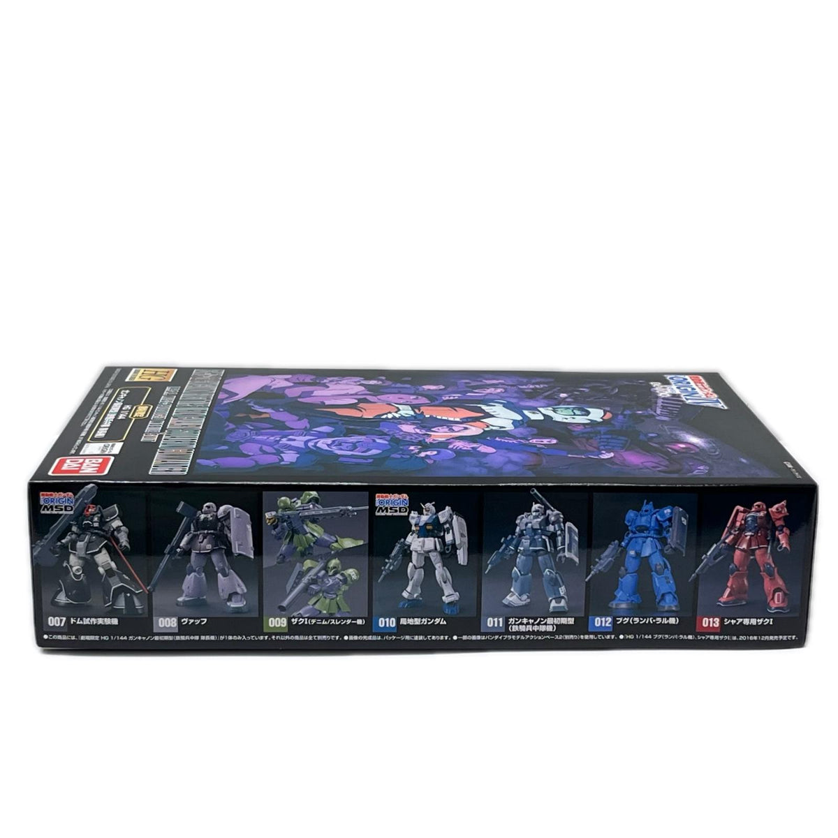 1/144 HG RCX-76-02 ガンキャノン 最初期型 鉄騎兵中隊 隊長機 機動戦士ガンダム THE ORIGIN IV 運命の前夜 バンダイ（BANDAI） ガンプラ