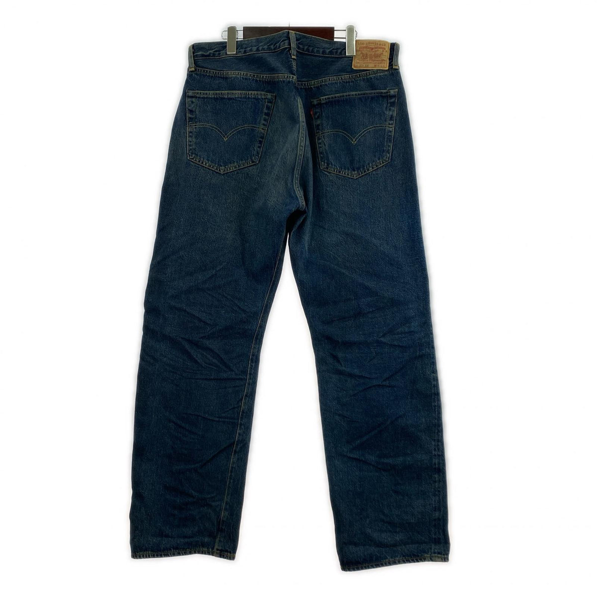 デニムパンツ 1955モデル デニムパンツ ストレート 50155-0096 WAGONER 36 ブルー