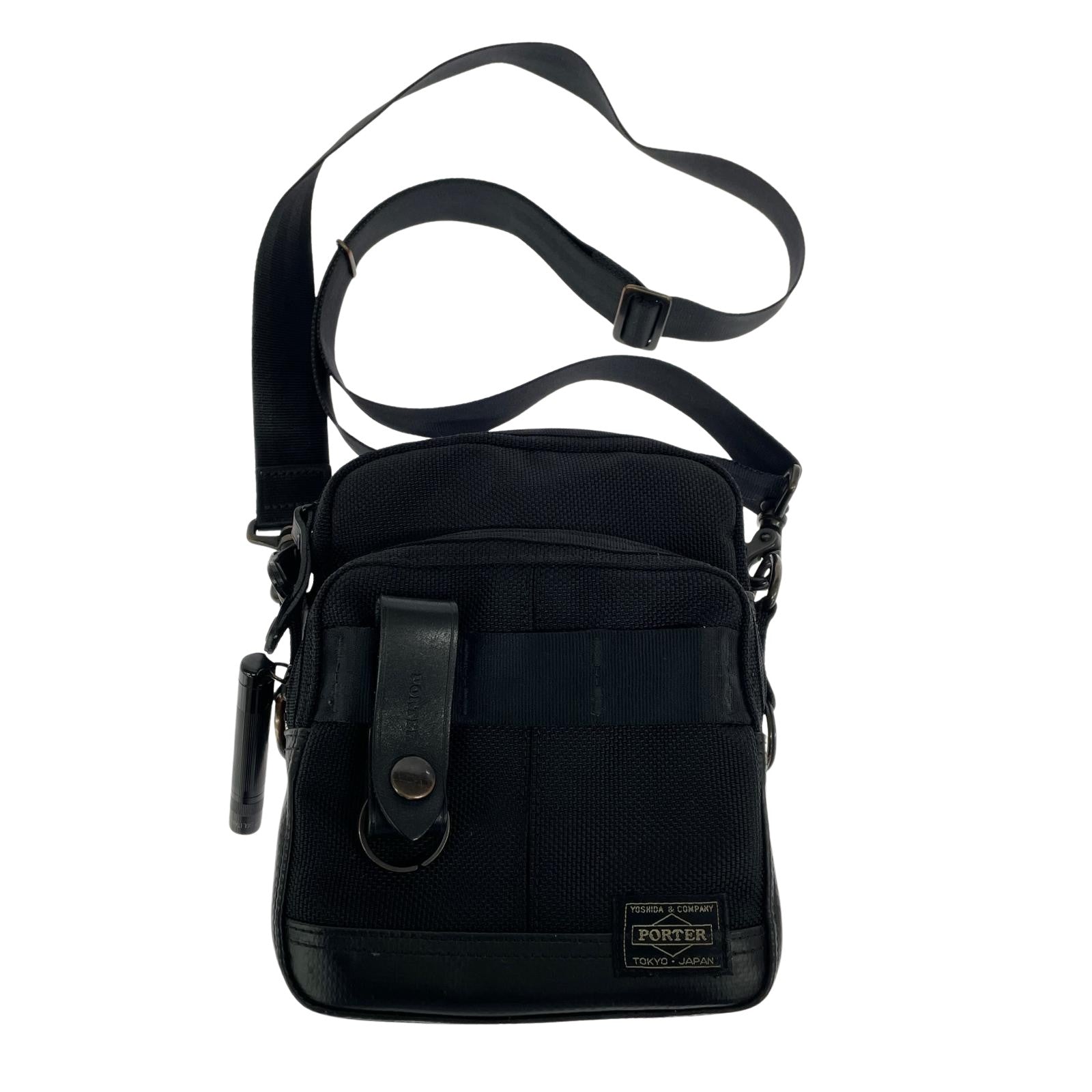 ショルダーバッグ PORTER ショルダーバッグ ブラック