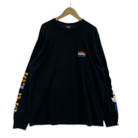 長袖Ｔシャツ ×atmos L/S T（XL） ブラック
