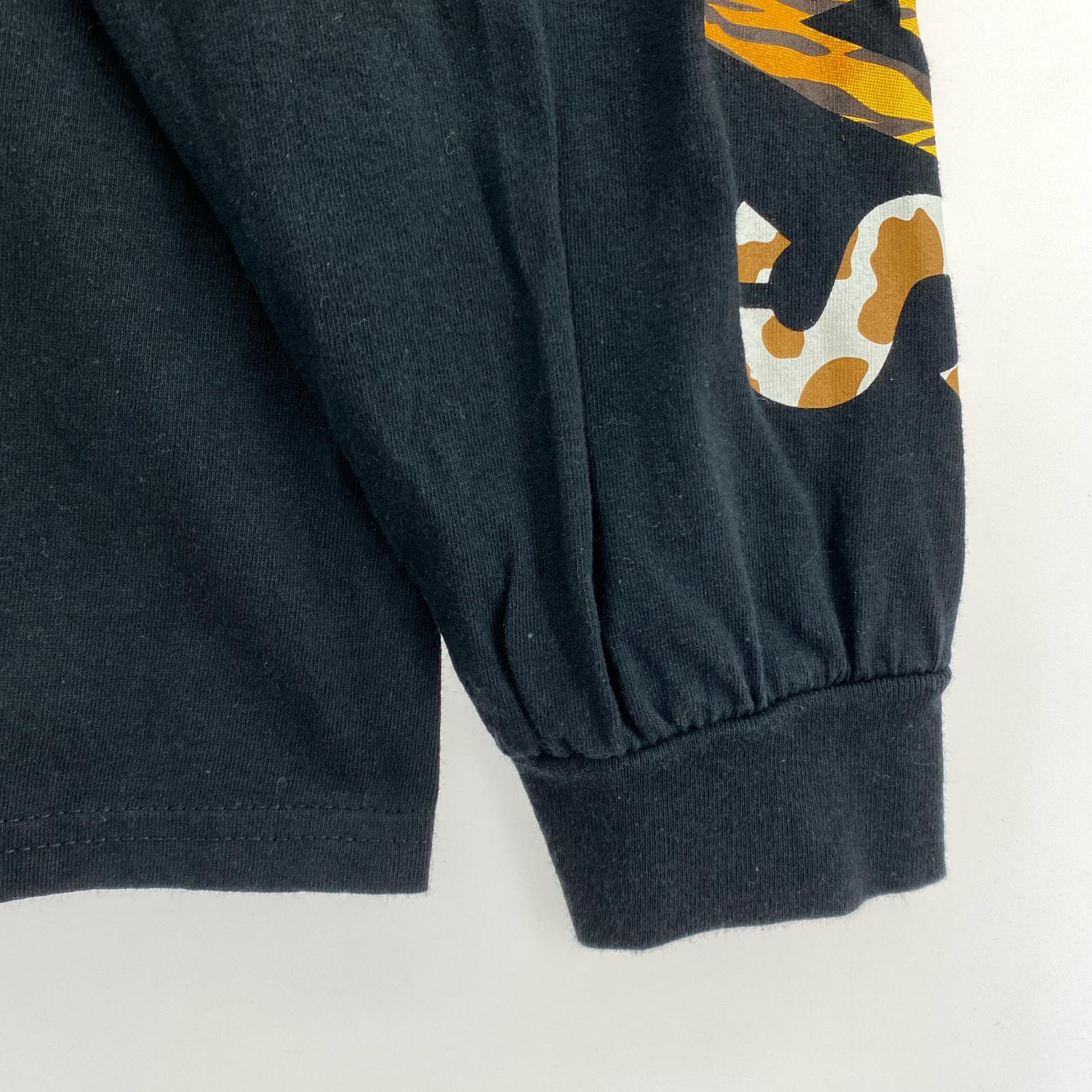 長袖Ｔシャツ ×atmos L/S T（XL） ブラック