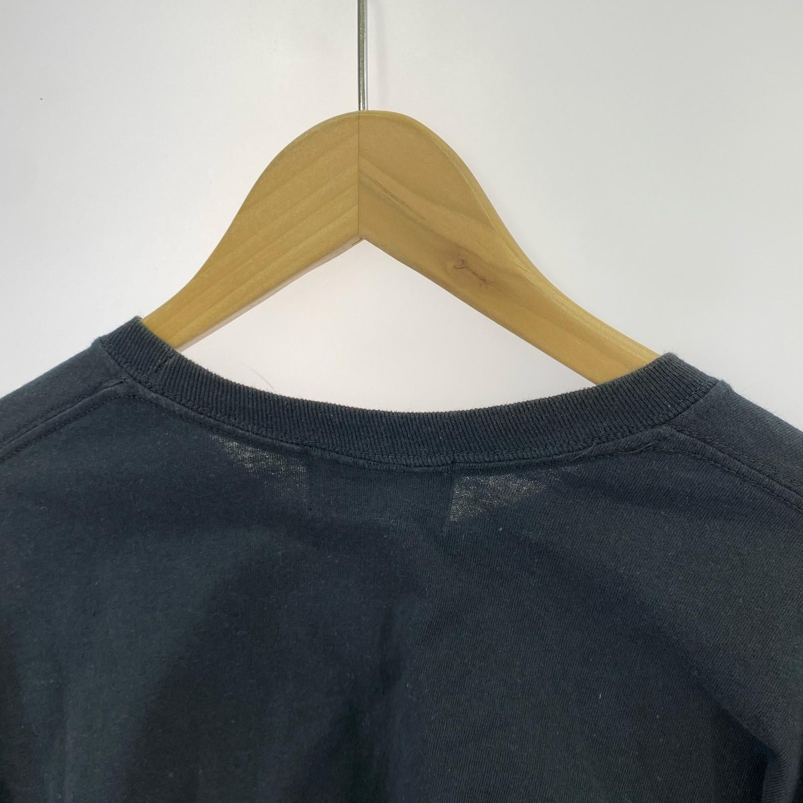 長袖Ｔシャツ ×atmos L/S T（XL） ブラック