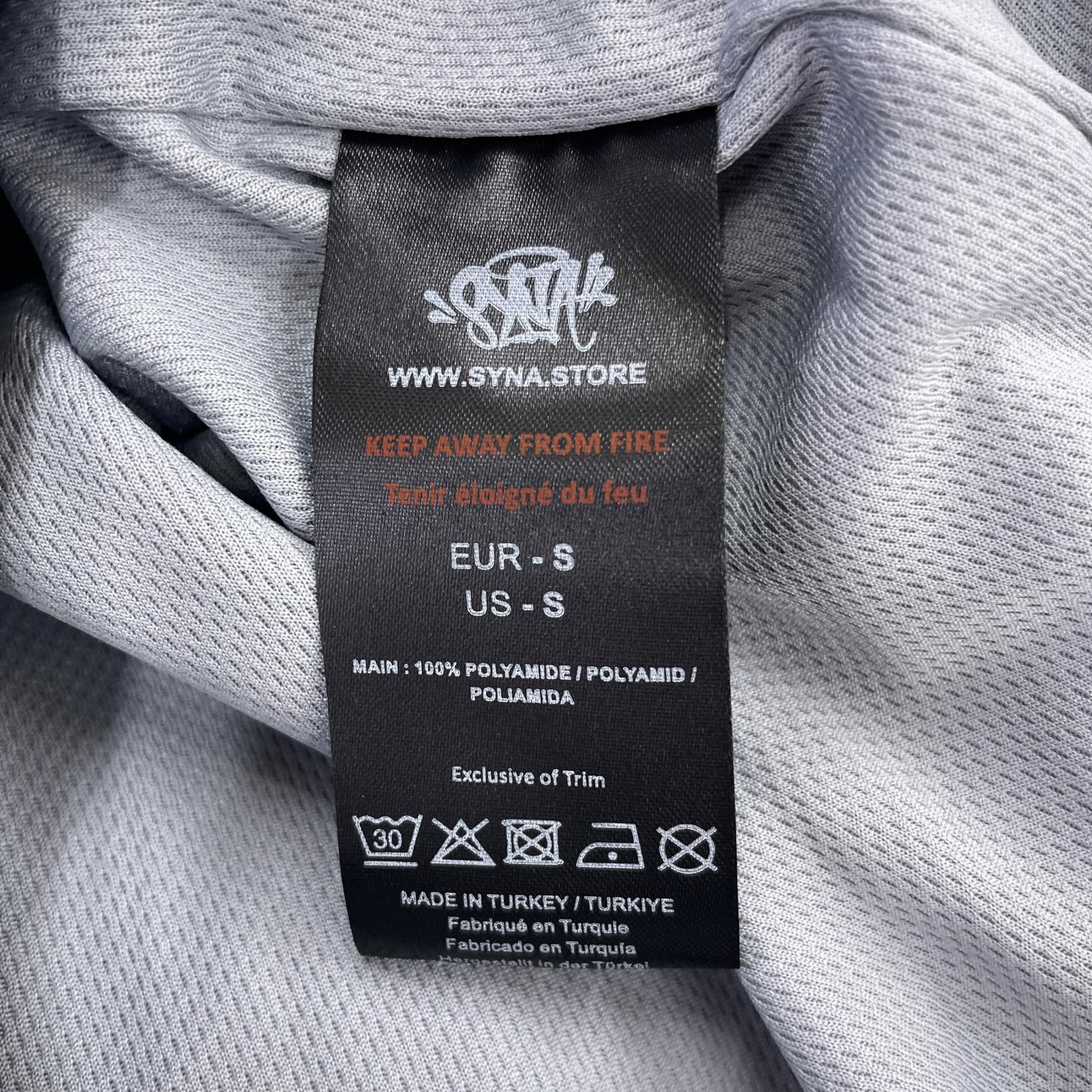 ジャケット Syna World トラックトップ BLU (S) S ブルー