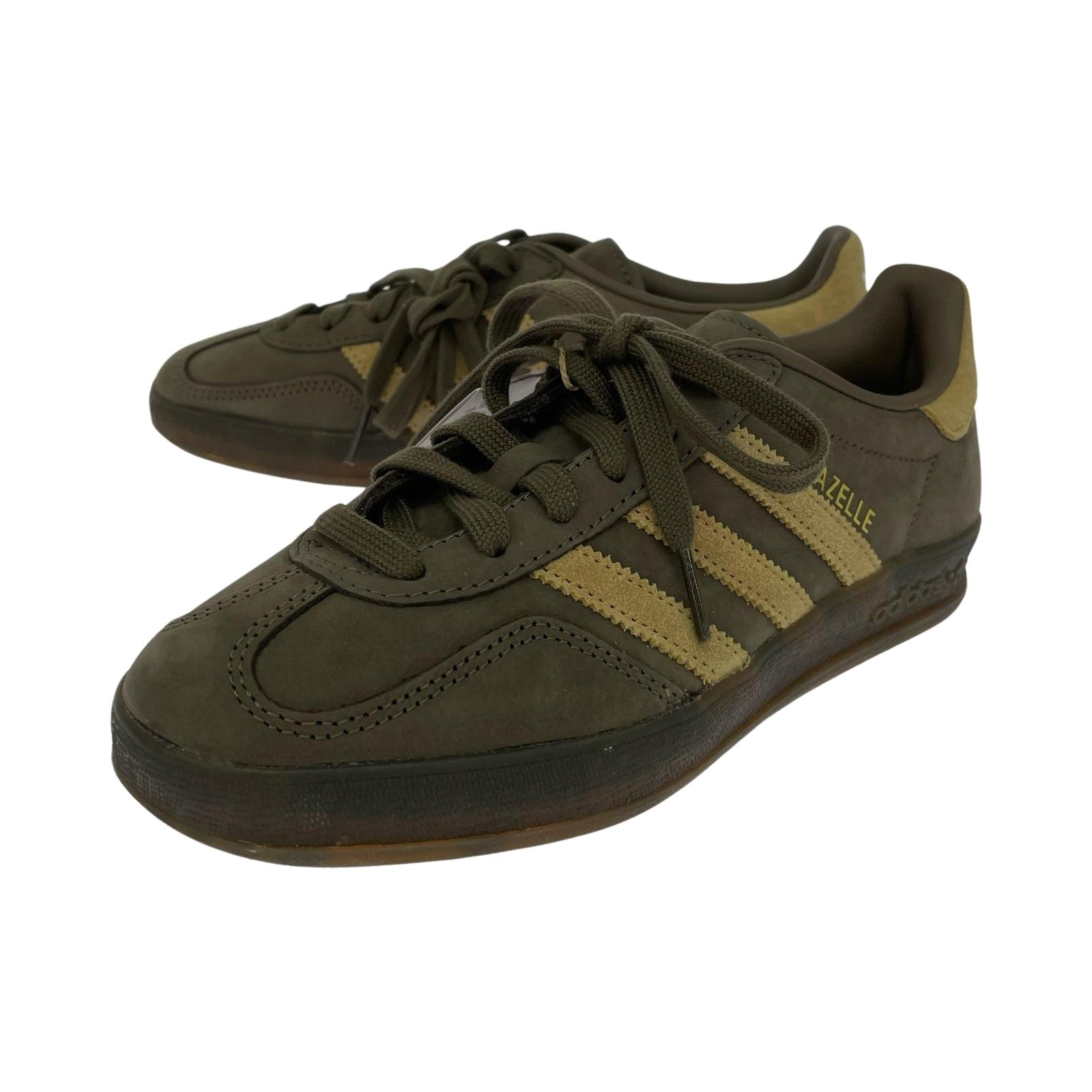 スニーカー GAZELLE INDOOR　23.5cm 23.5cm (US5 1/2 UK5 EU37) ブラウン