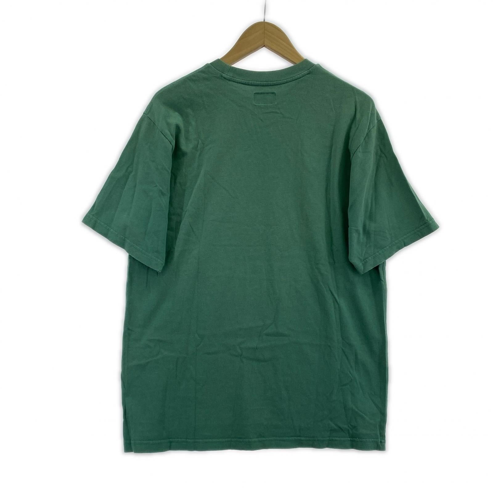 半袖Ｔシャツ 21ss/world famous/グリーン/S S