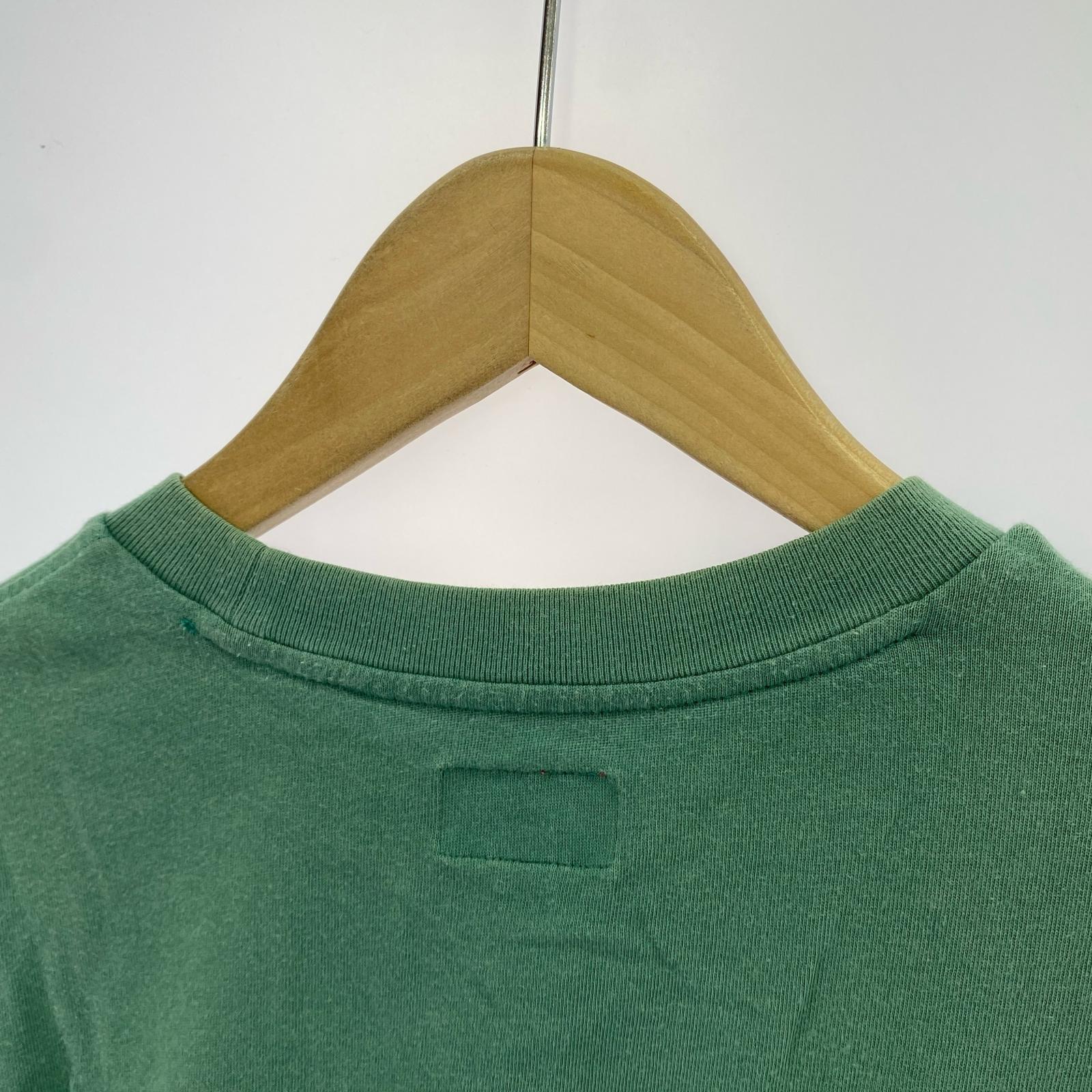 半袖Ｔシャツ 21ss/world famous/グリーン/S S