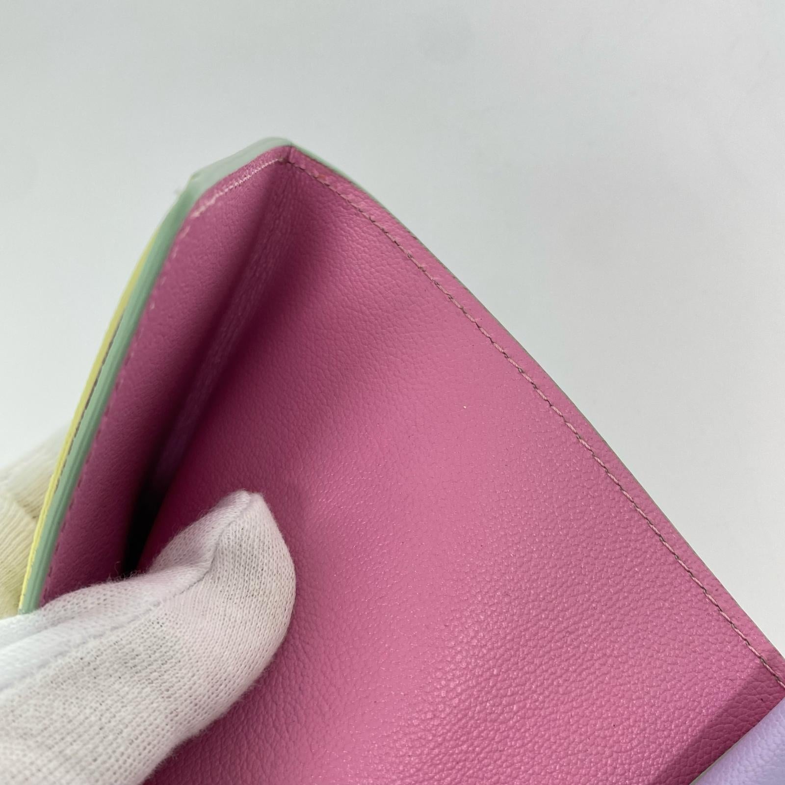 コンパクトウォレット MOLINI/bifold compact wallet マルチカラー