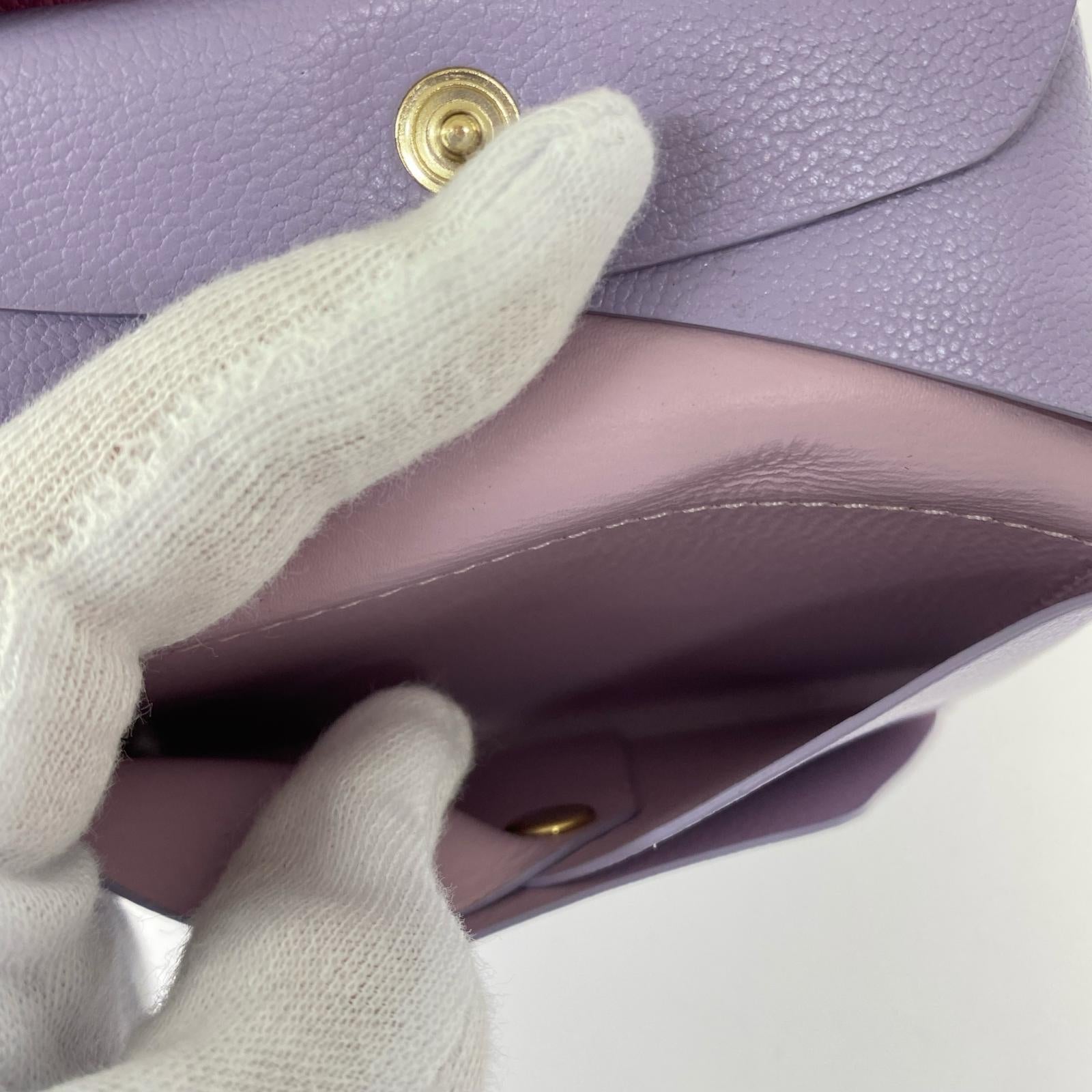 コンパクトウォレット MOLINI/bifold compact wallet マルチカラー
