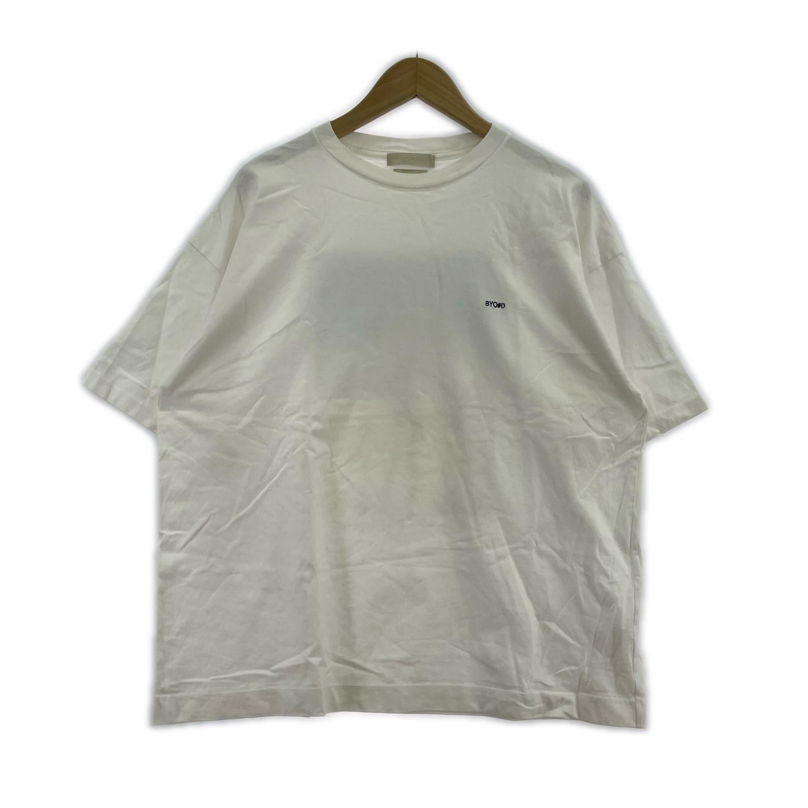 半袖Ｔシャツ PHOTO PRINT ORGANIC COTTON T/2/ホワイト ホワイト