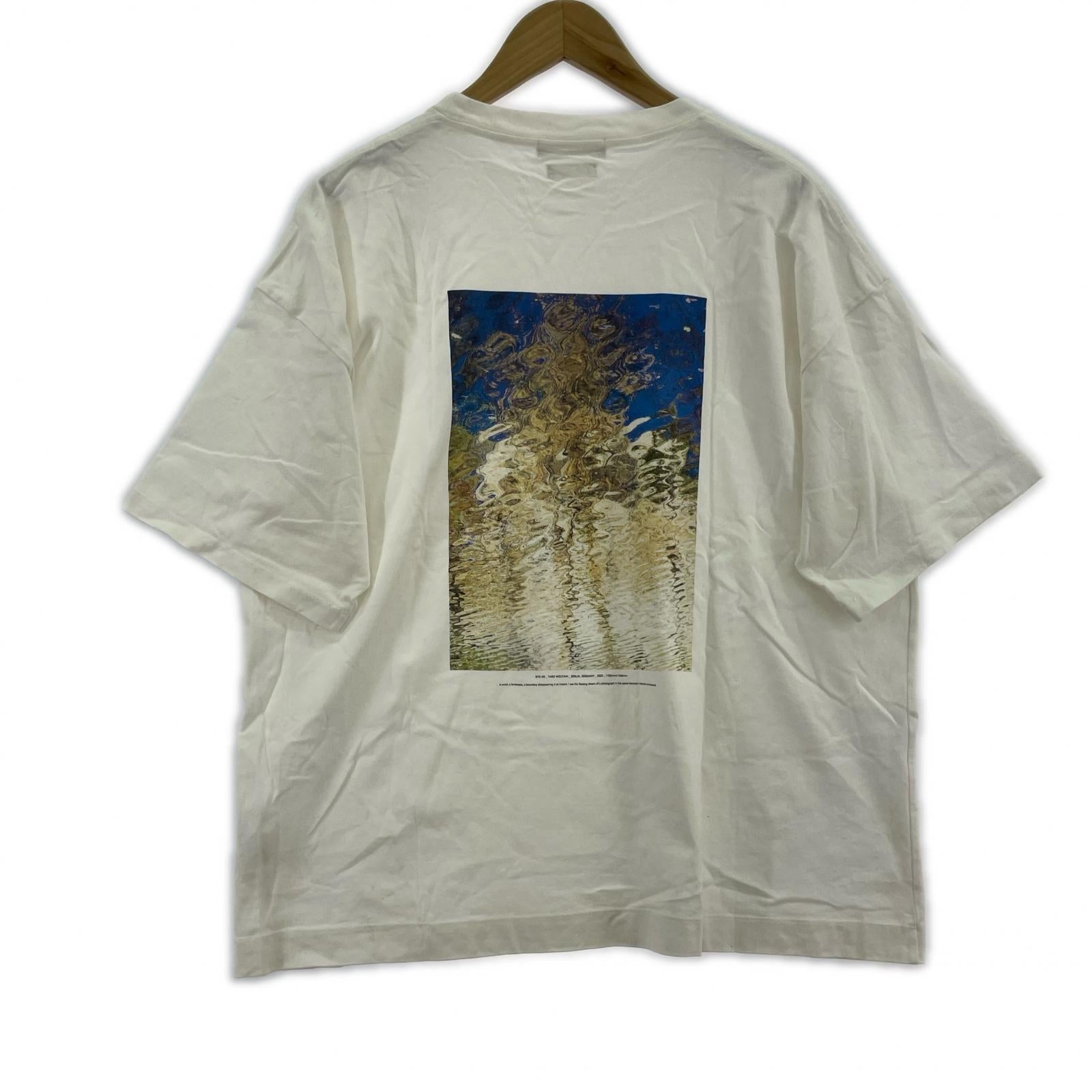 半袖Ｔシャツ PHOTO PRINT ORGANIC COTTON T/2/ホワイト ホワイト