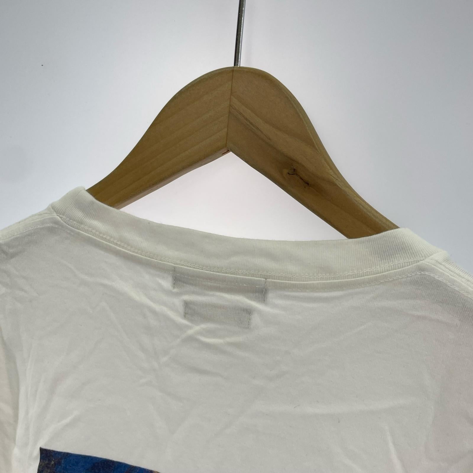 半袖Ｔシャツ PHOTO PRINT ORGANIC COTTON T/2/ホワイト ホワイト