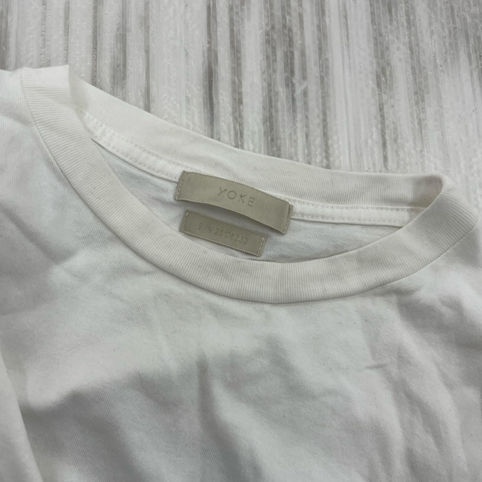 半袖Ｔシャツ PHOTO PRINT ORGANIC COTTON T/2/ホワイト ホワイト