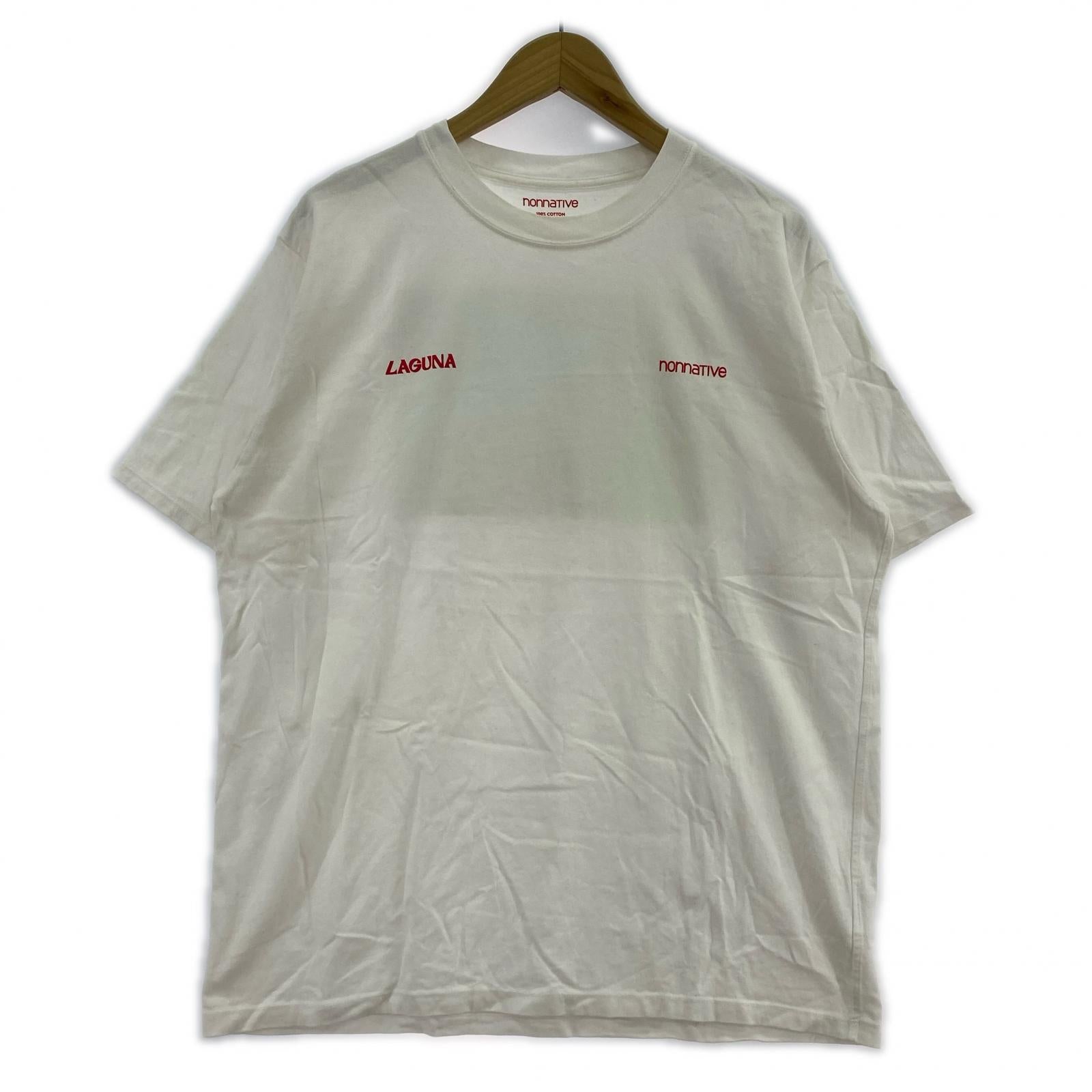 半袖Ｔシャツ DWELLER S/S TEE Palace/2/ホワイト/NN-T4603 ホワイト