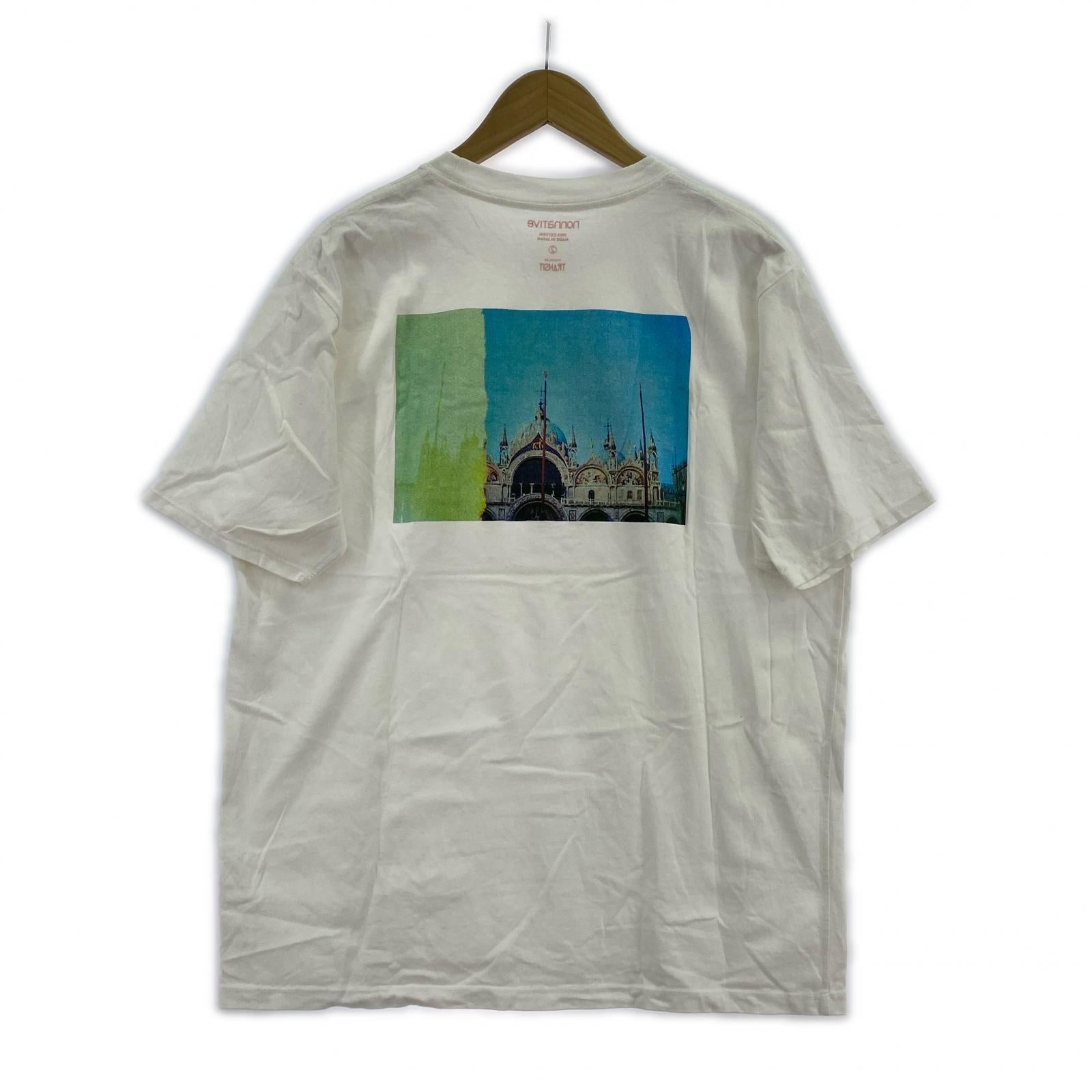 半袖Ｔシャツ DWELLER S/S TEE Palace/2/ホワイト/NN-T4603 ホワイト