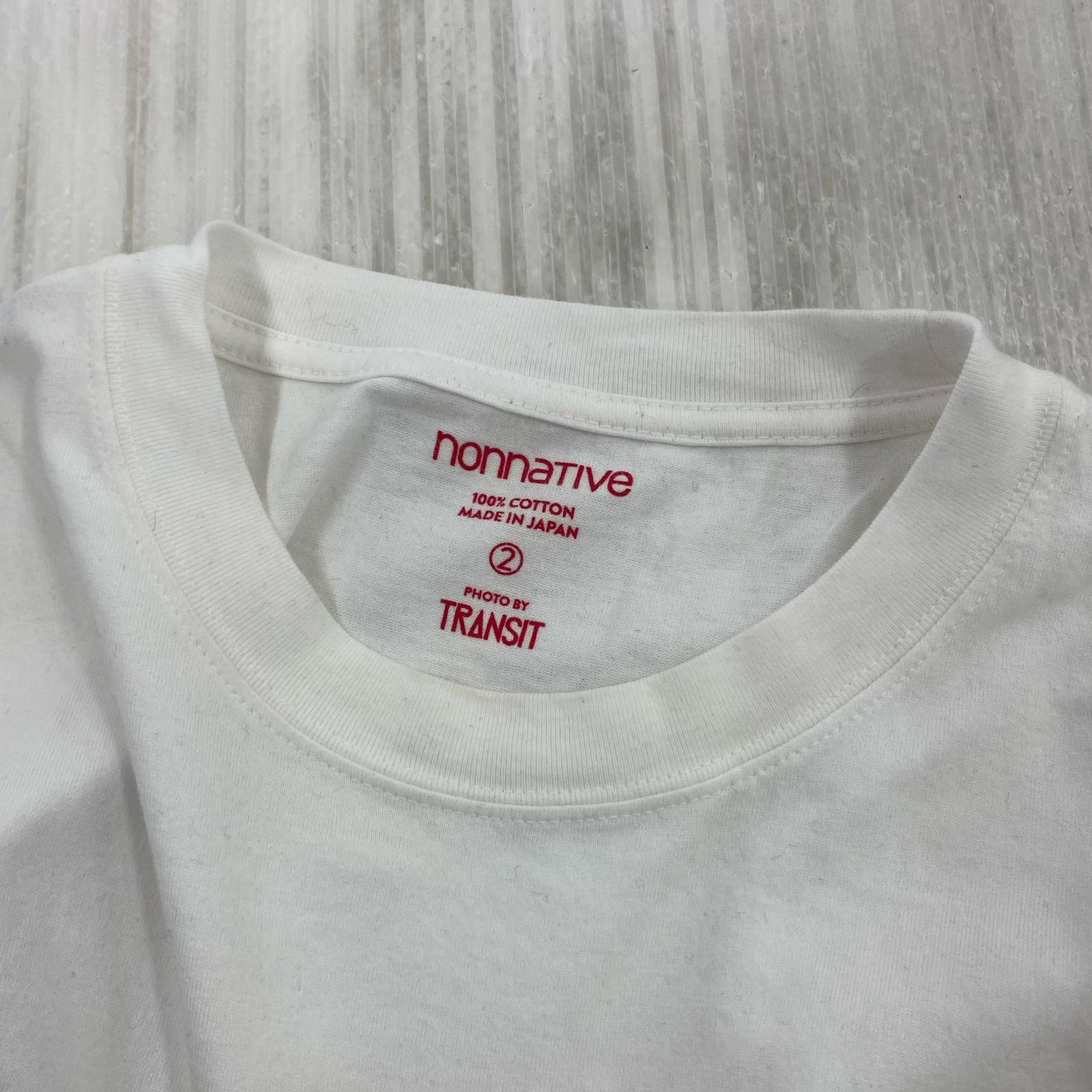 半袖Ｔシャツ DWELLER S/S TEE Palace/2/ホワイト/NN-T4603 ホワイト