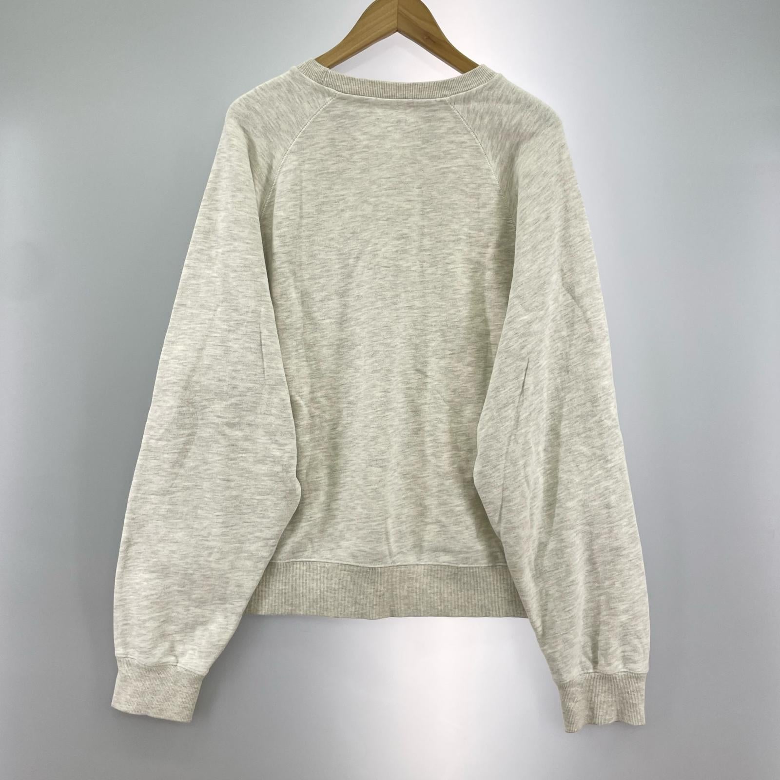 スウェット “P” Crewneck Sweat Shirt/L/グレー L グレー
