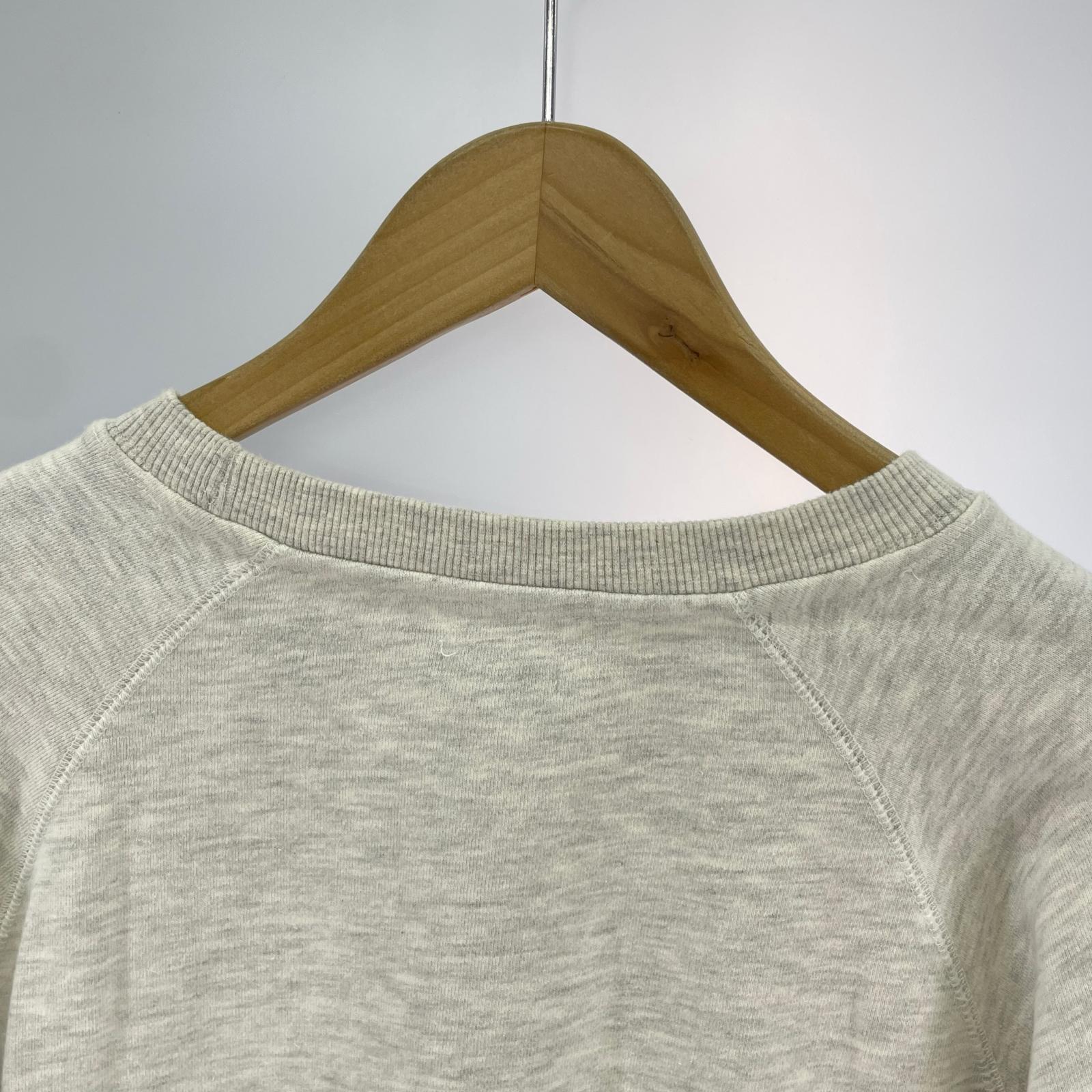 スウェット “P” Crewneck Sweat Shirt/L/グレー L グレー