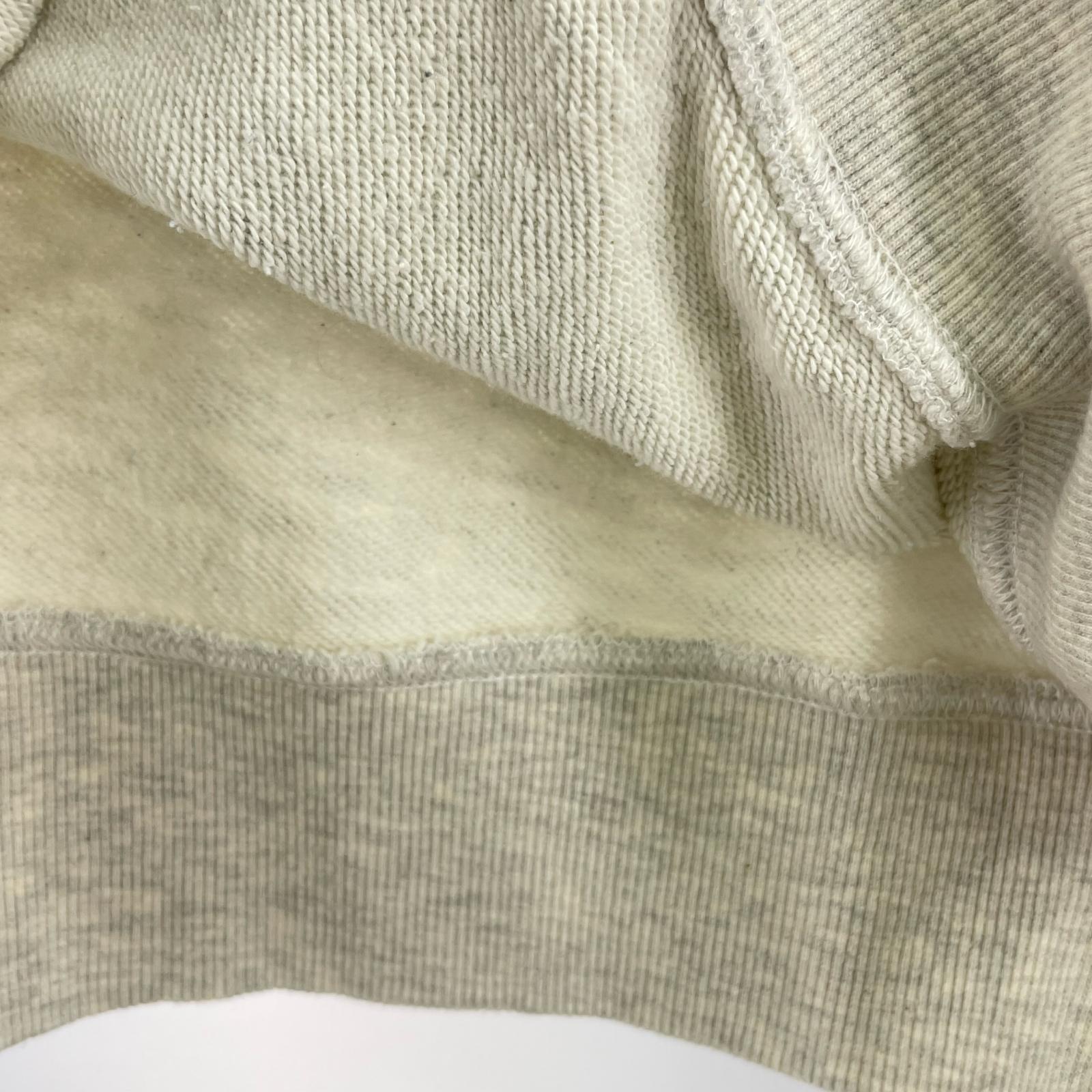 スウェット “P” Crewneck Sweat Shirt/L/グレー L グレー