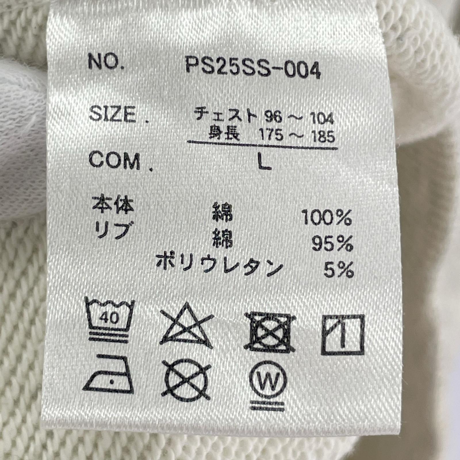 スウェット “P” Crewneck Sweat Shirt/L/グレー L グレー