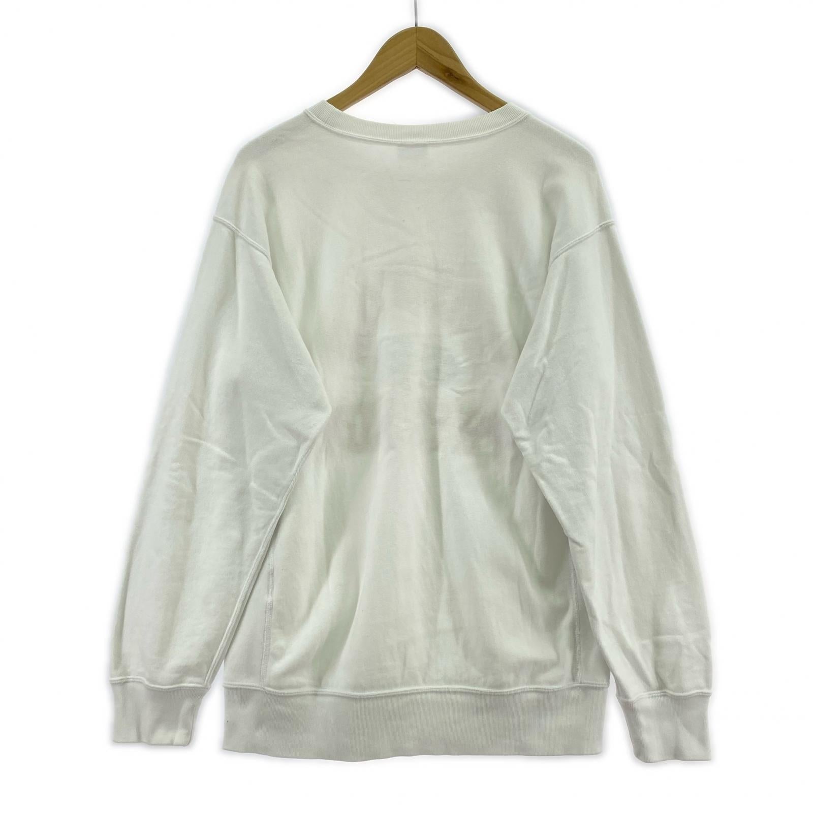 スウェット REVERSE WEAVE（L） L ホワイト
