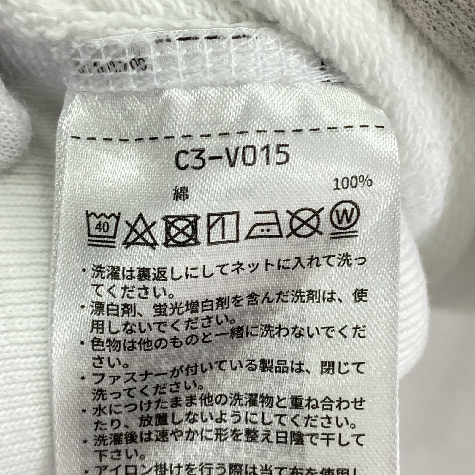 スウェット REVERSE WEAVE（L） L ホワイト
