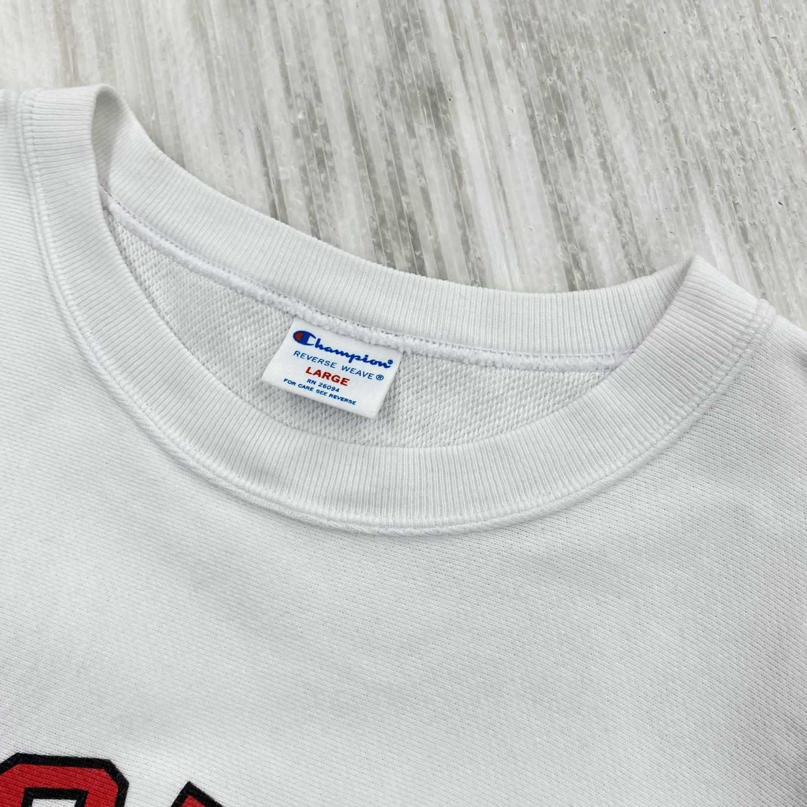 スウェット REVERSE WEAVE（L） L ホワイト