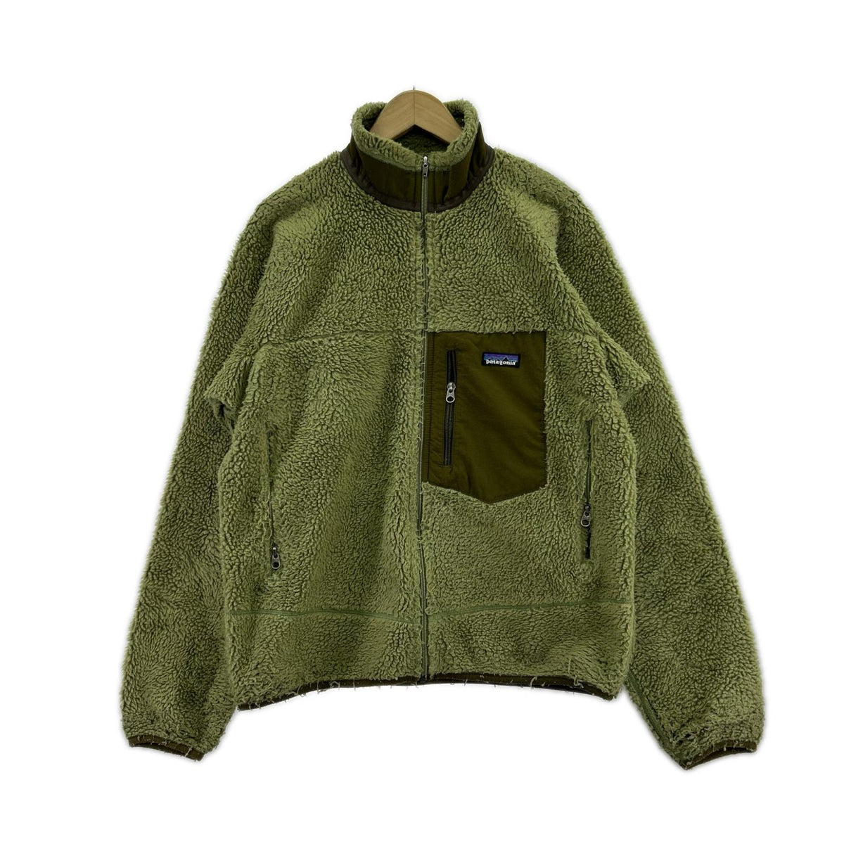 ジャケット patagonia 12年製 ﾚﾄﾛX ﾎﾞｱﾌﾘｰｽｼﾞｬｹｯﾄ M 緑 M グリーン