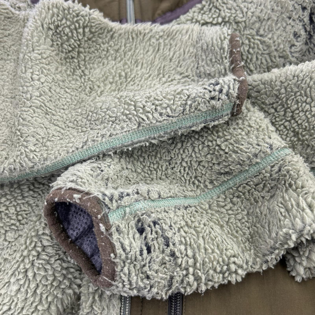 ジャケット patagonia 12年製 ﾚﾄﾛX ﾎﾞｱﾌﾘｰｽｼﾞｬｹｯﾄ M 緑 M グリーン