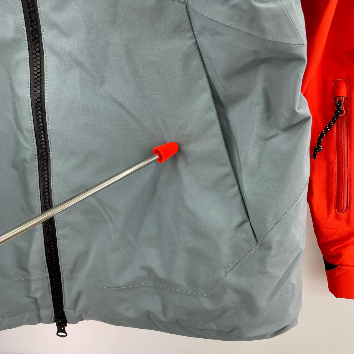 ジャケット Guch Stretch Gore Jacket GT GRY S S グレー