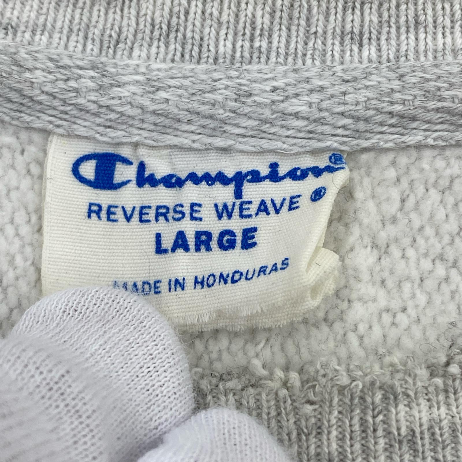 スウェット REVERSE WEAVE 単色タグ グレー (L) L グレー