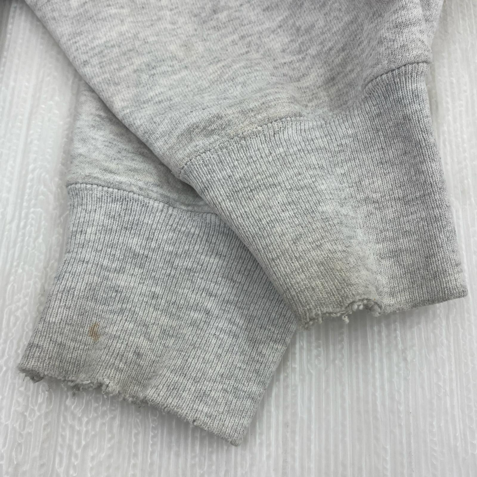 スウェット REVERSE WEAVE 単色タグ グレー (L) L グレー