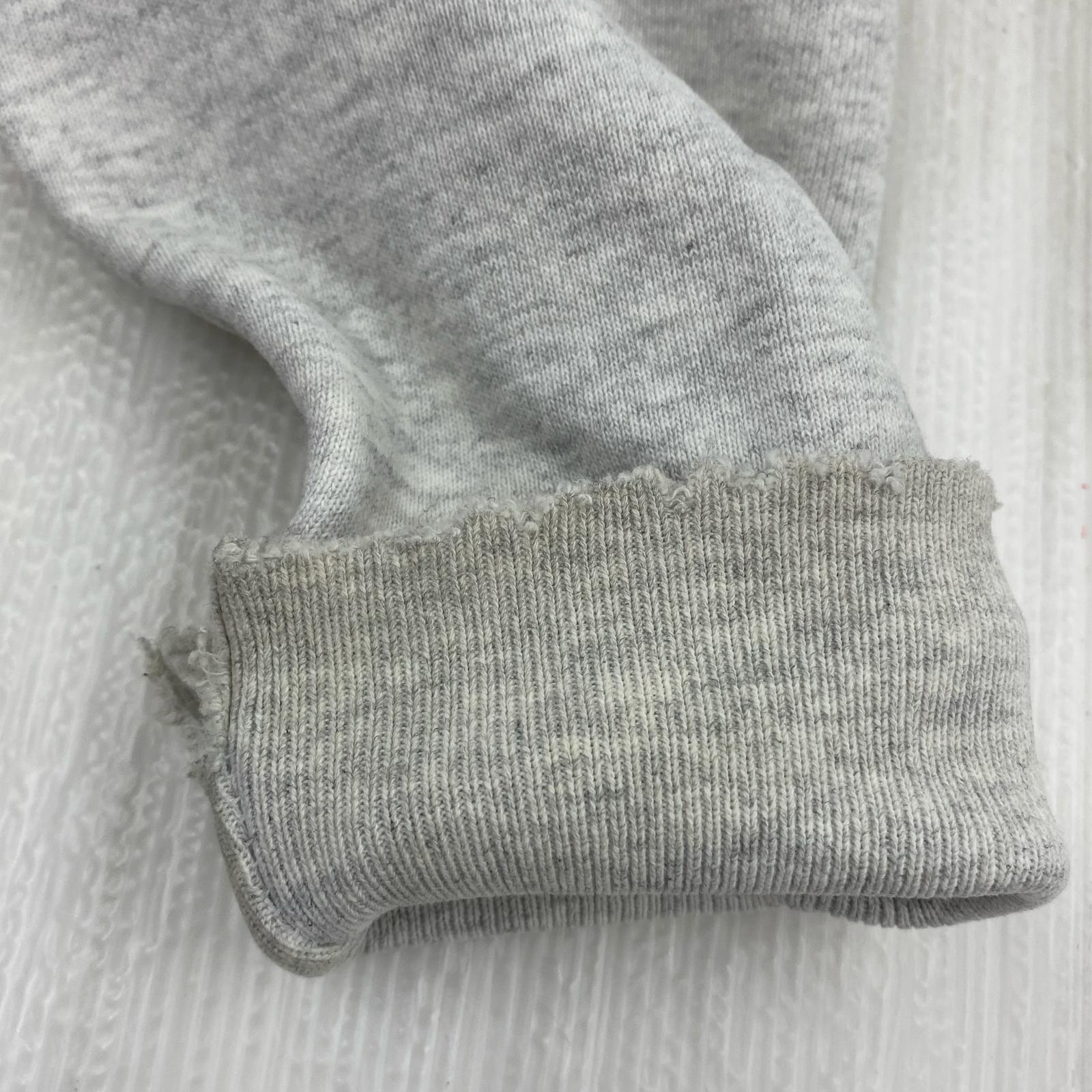 スウェット REVERSE WEAVE 単色タグ グレー (L) L グレー