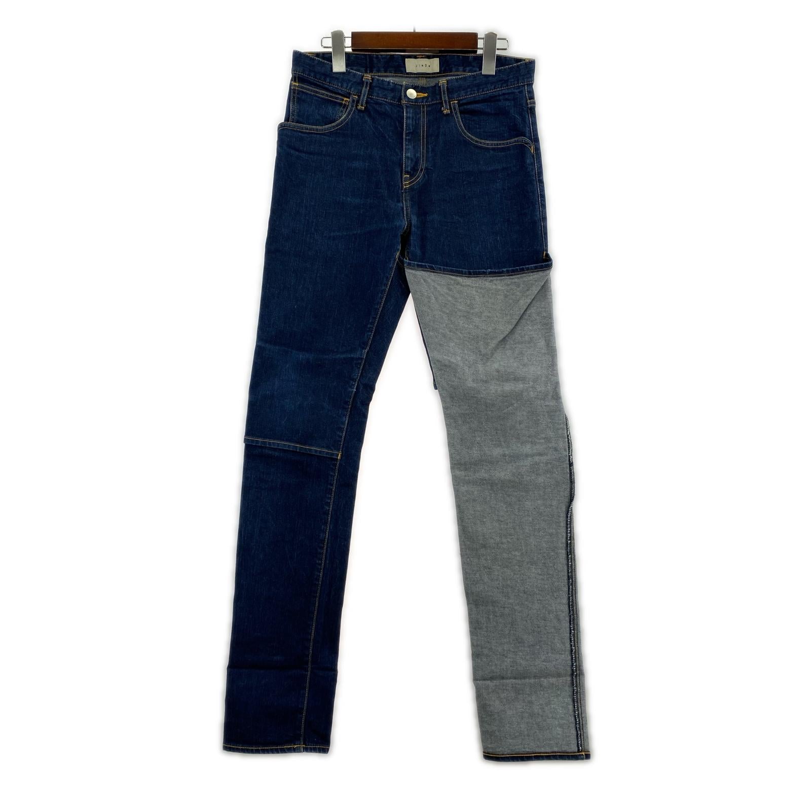 デニムパンツ Jieda OW 2WAY SLIM DENIM PANTS size1 IDG 1 ネイビー