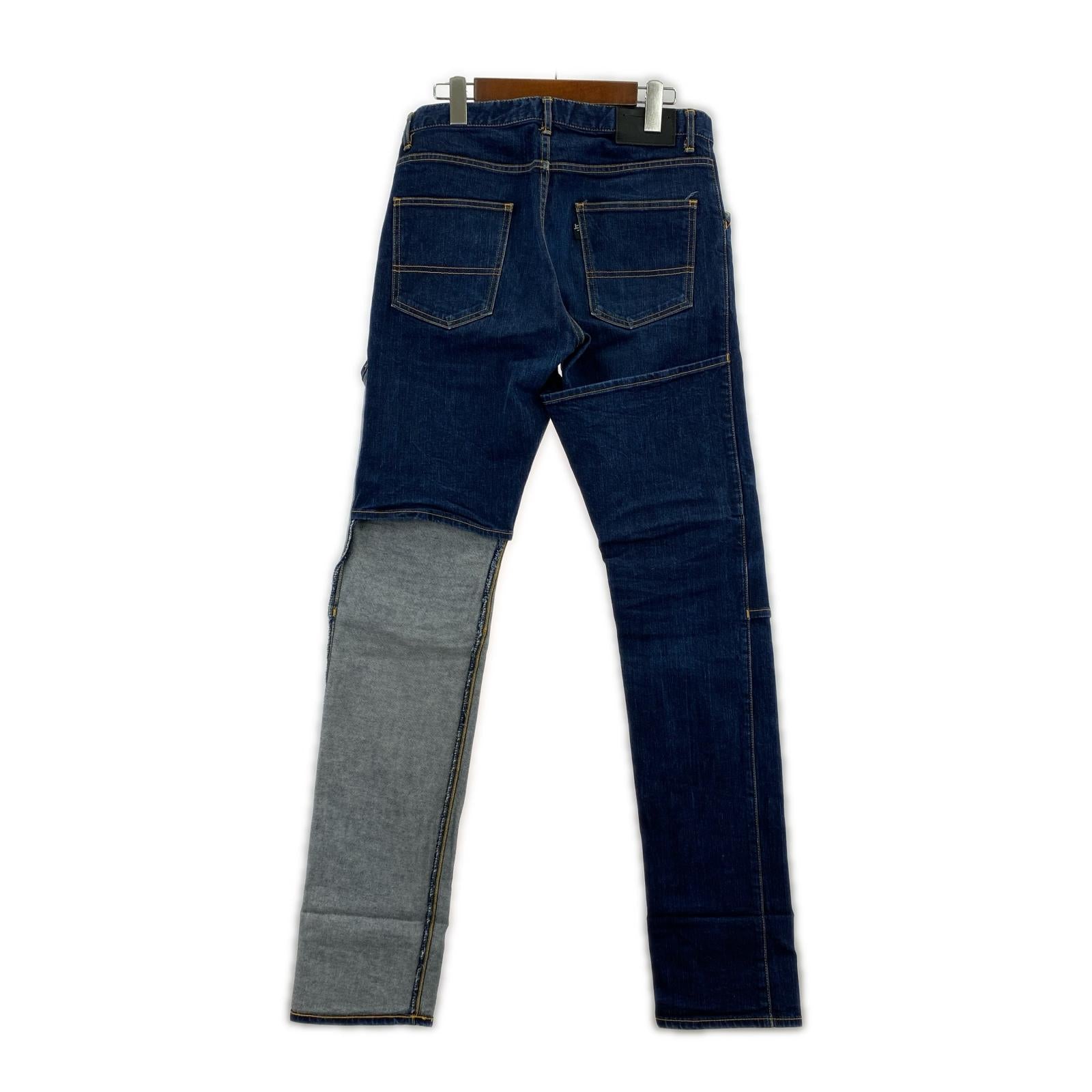 デニムパンツ Jieda OW 2WAY SLIM DENIM PANTS size1 IDG 1 ネイビー