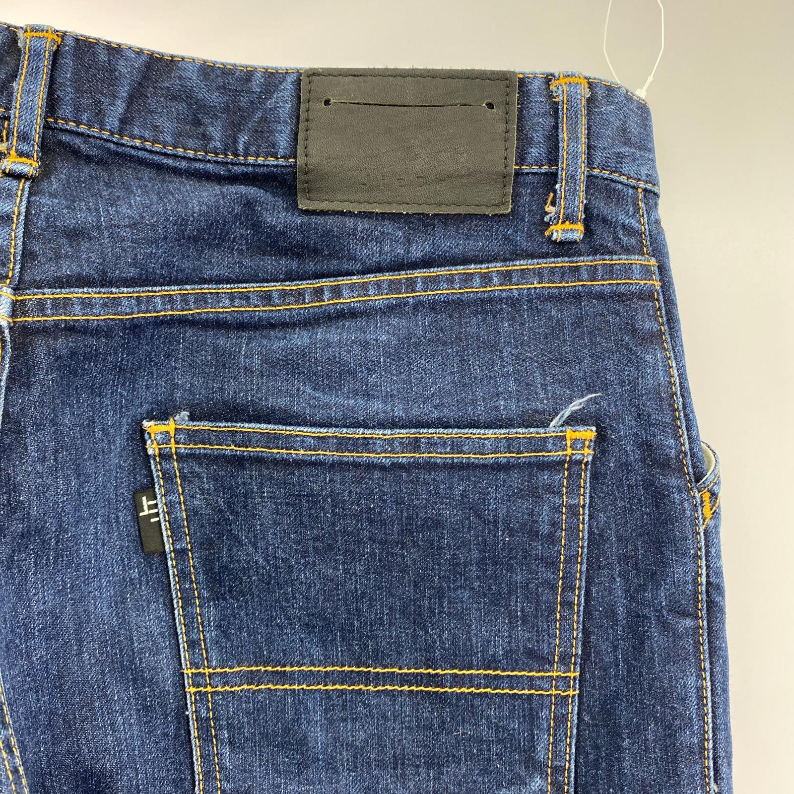 デニムパンツ Jieda OW 2WAY SLIM DENIM PANTS size1 IDG 1 ネイビー