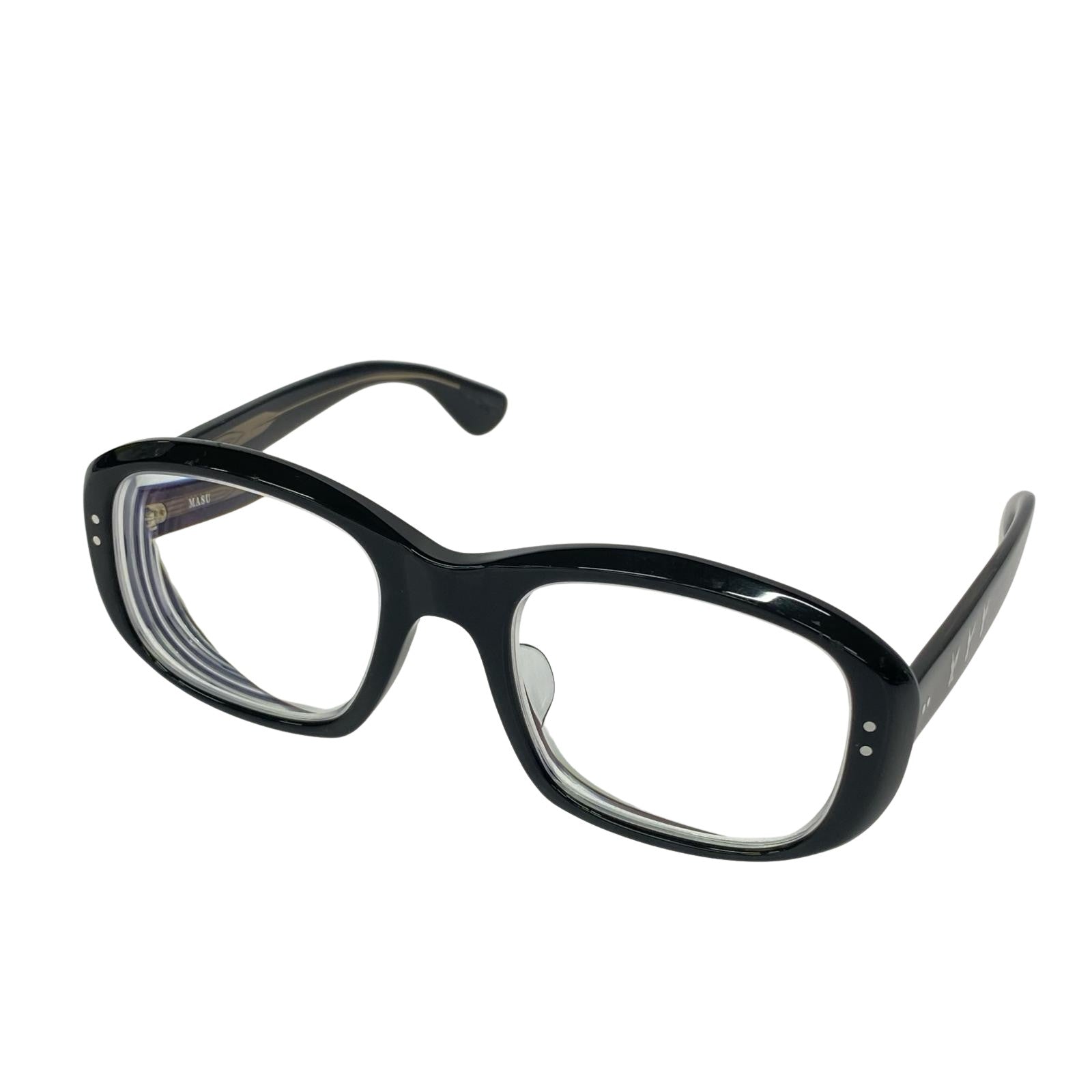 その他アクセサリー ×blanc oval shape sunglasses ブラック