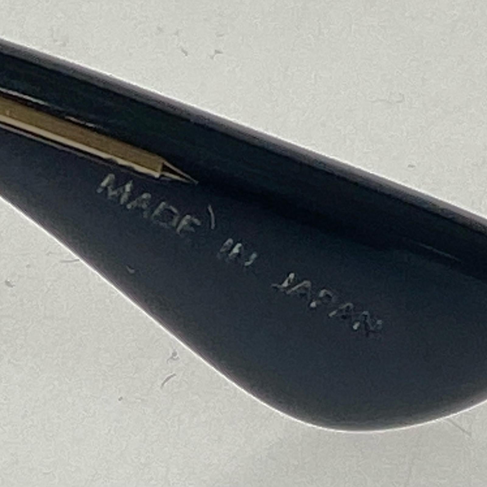 その他アクセサリー ×blanc oval shape sunglasses ブラック