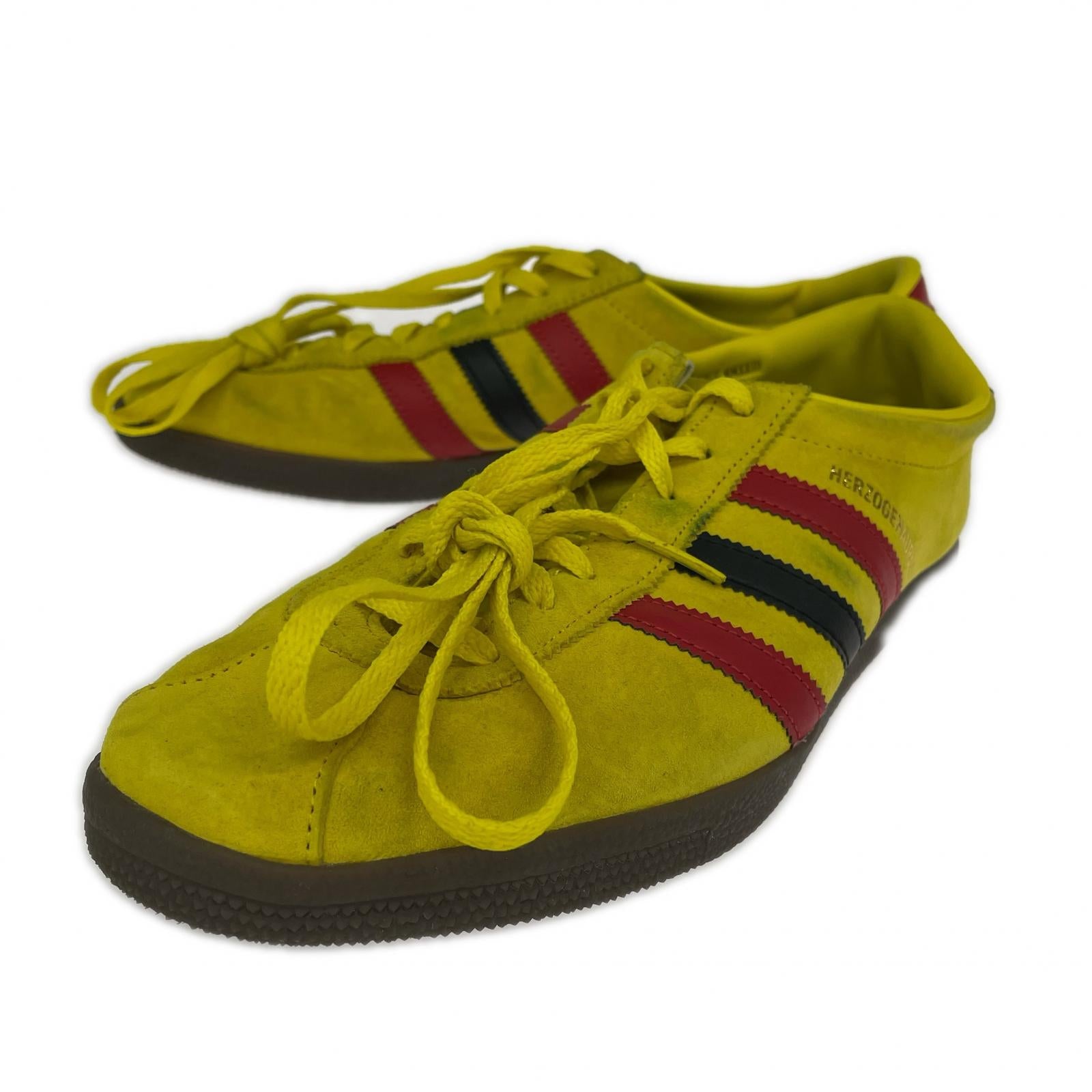 スニーカー adidas City Series/HERZOGENAURACH イエロー