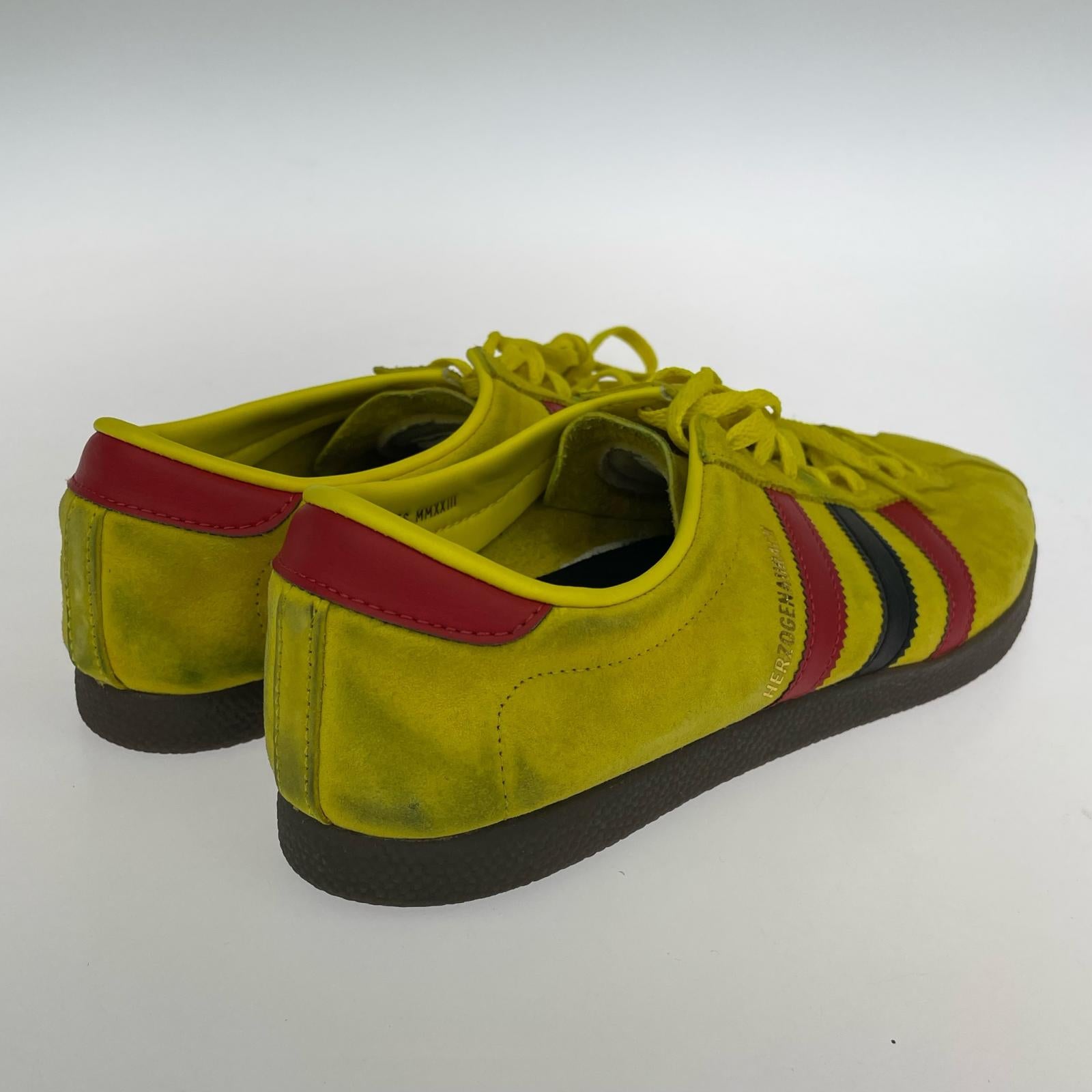 スニーカー adidas City Series/HERZOGENAURACH イエロー