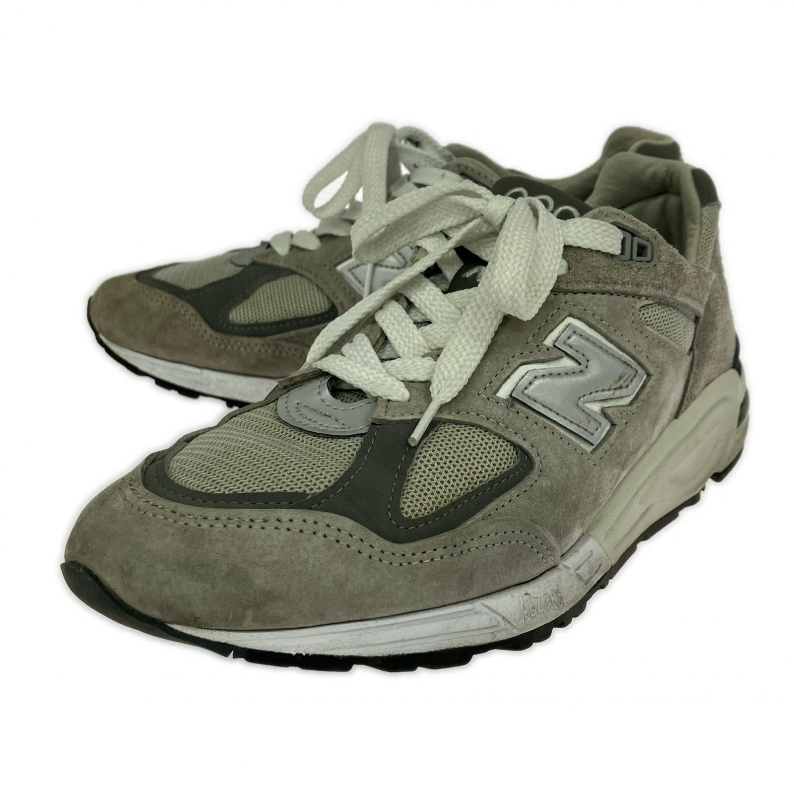 スニーカー MADE IN USA 990 27cm 27cm (US9 UK8 1/2 EU44) グレー
