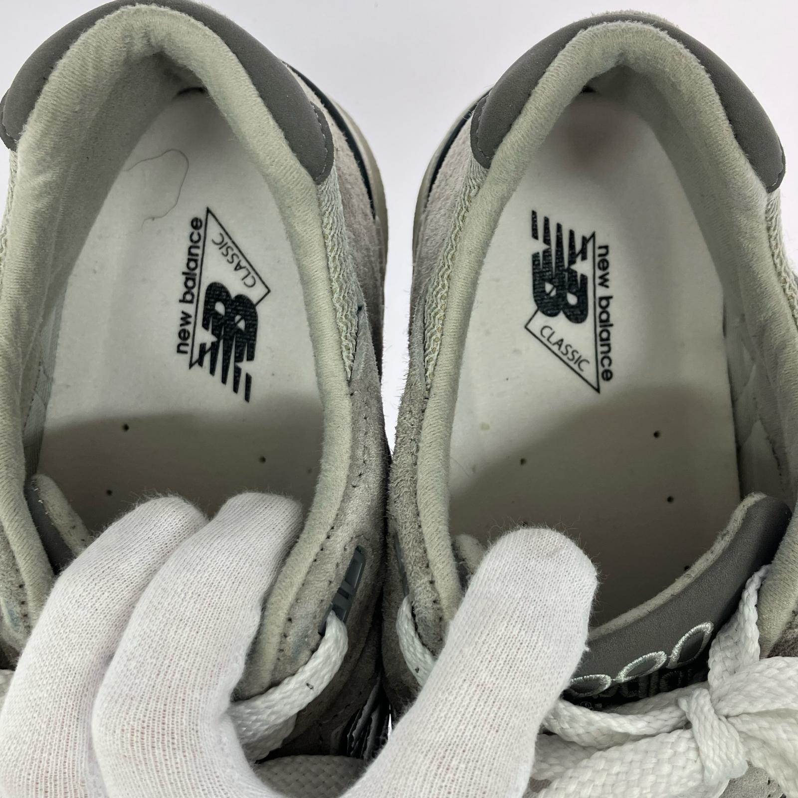 スニーカー MADE IN USA 990 27cm 27cm (US9 UK8 1/2 EU44) グレー