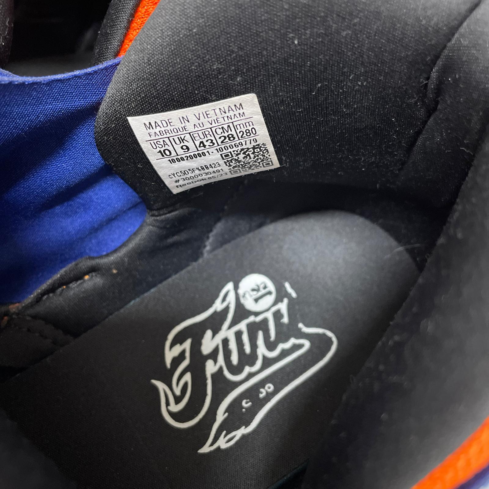 スニーカー INSTA PUMP FURY 95 28cm 28cm (US10 UK9 1/2 EU46)