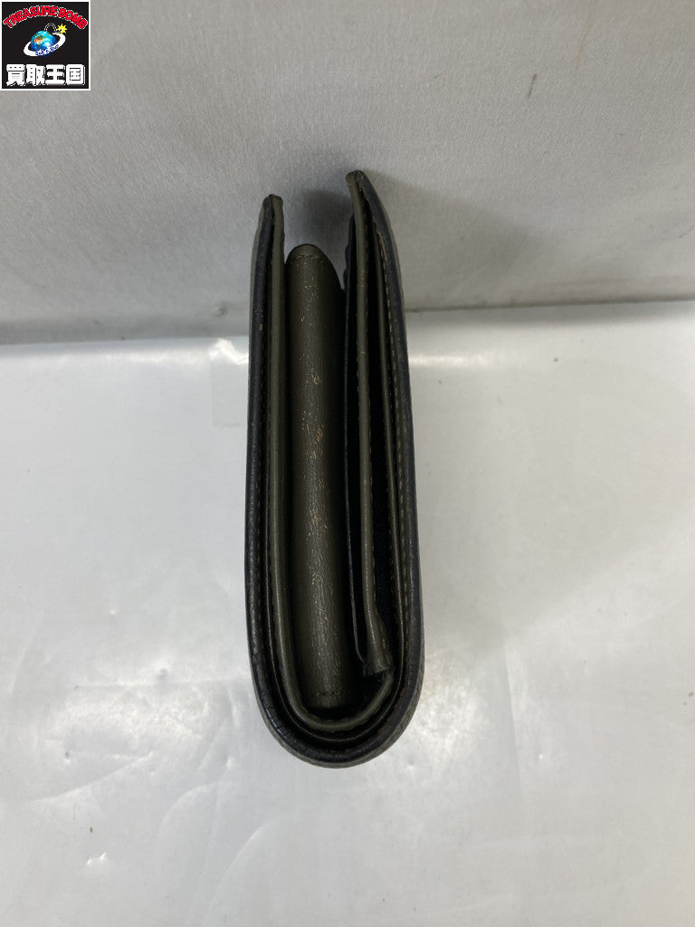 Bottega Veneta インペラトーレ ラウンドジップ 長財布 黒
