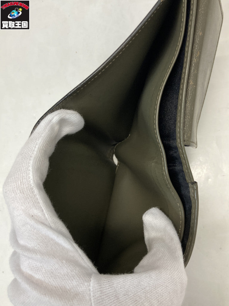 Bottega Veneta インペラトーレ ラウンドジップ 長財布 黒