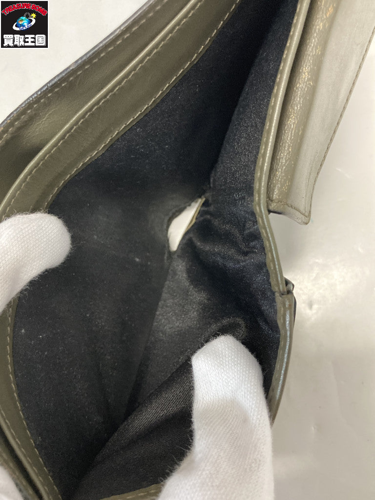 Bottega Veneta インペラトーレ ラウンドジップ 長財布 黒