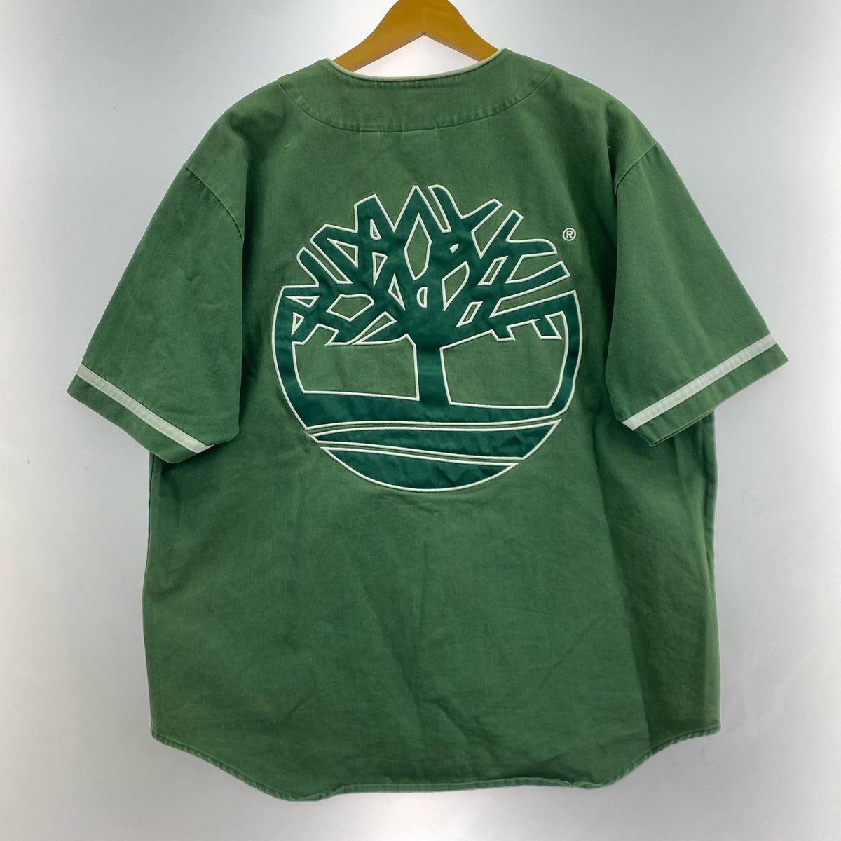 半袖シャツ ×Timberland 23SS Baseball Jersey (M) 緑 M グリーン